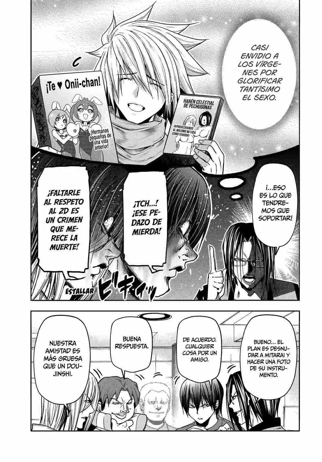 Página 11 — Grand Blue Capítulo 92.5