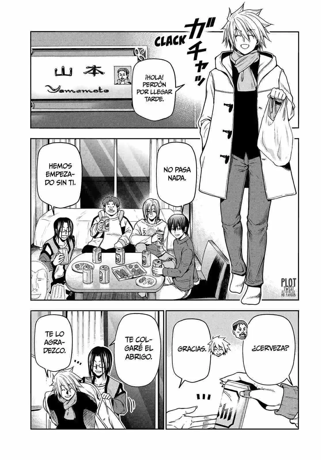 Página 13 — Grand Blue Capítulo 92.5