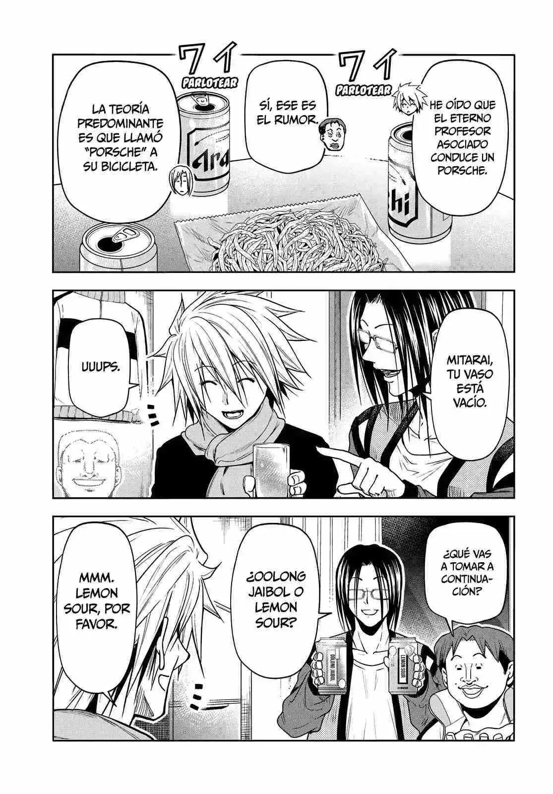 Página 15 — Grand Blue Capítulo 92.5