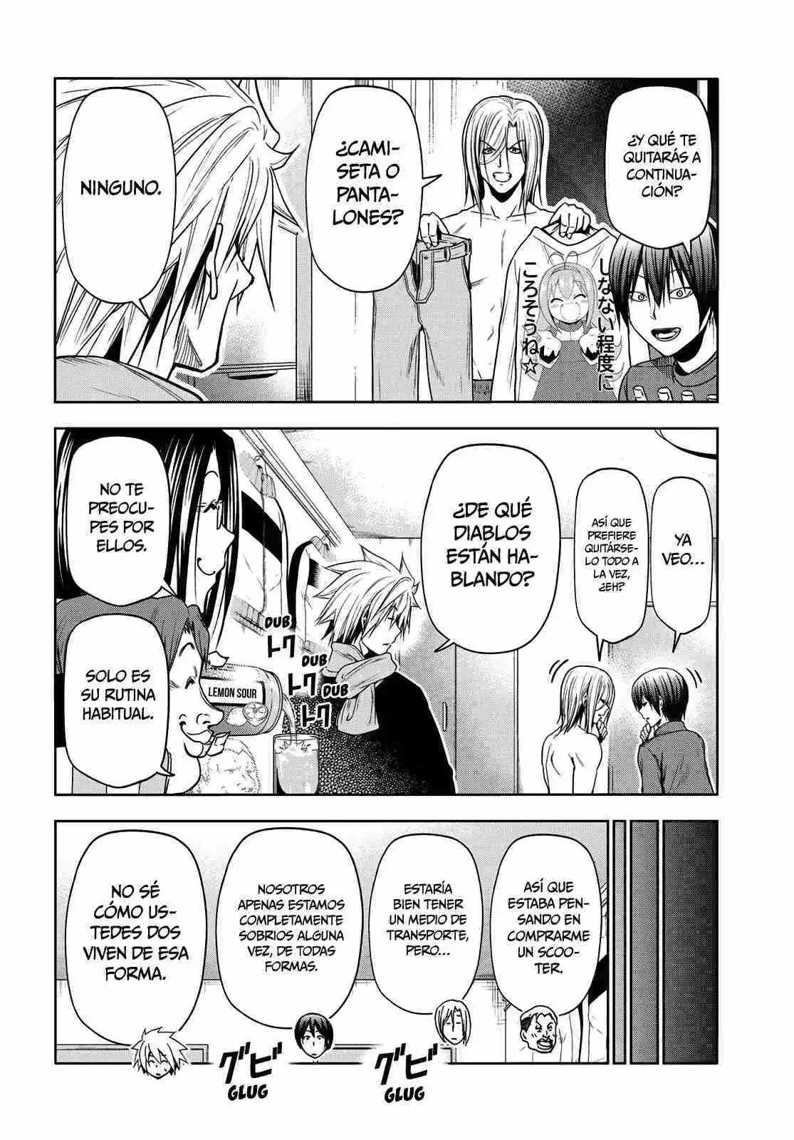 Página 16 — Grand Blue Capítulo 92.5