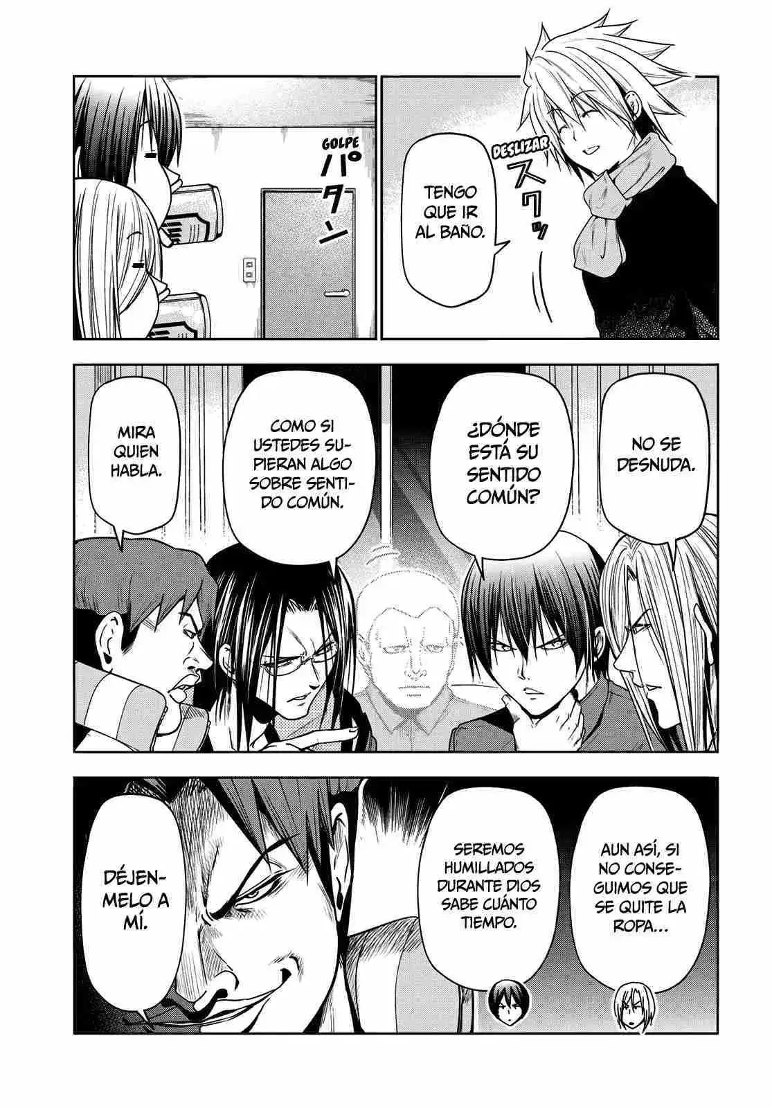 Página 17 — Grand Blue Capítulo 92.5
