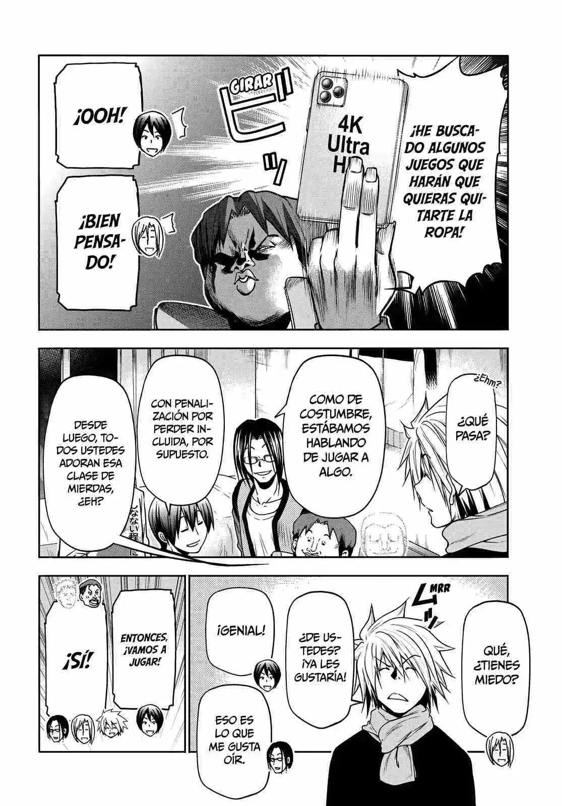 Página 18 — Grand Blue Capítulo 92.5