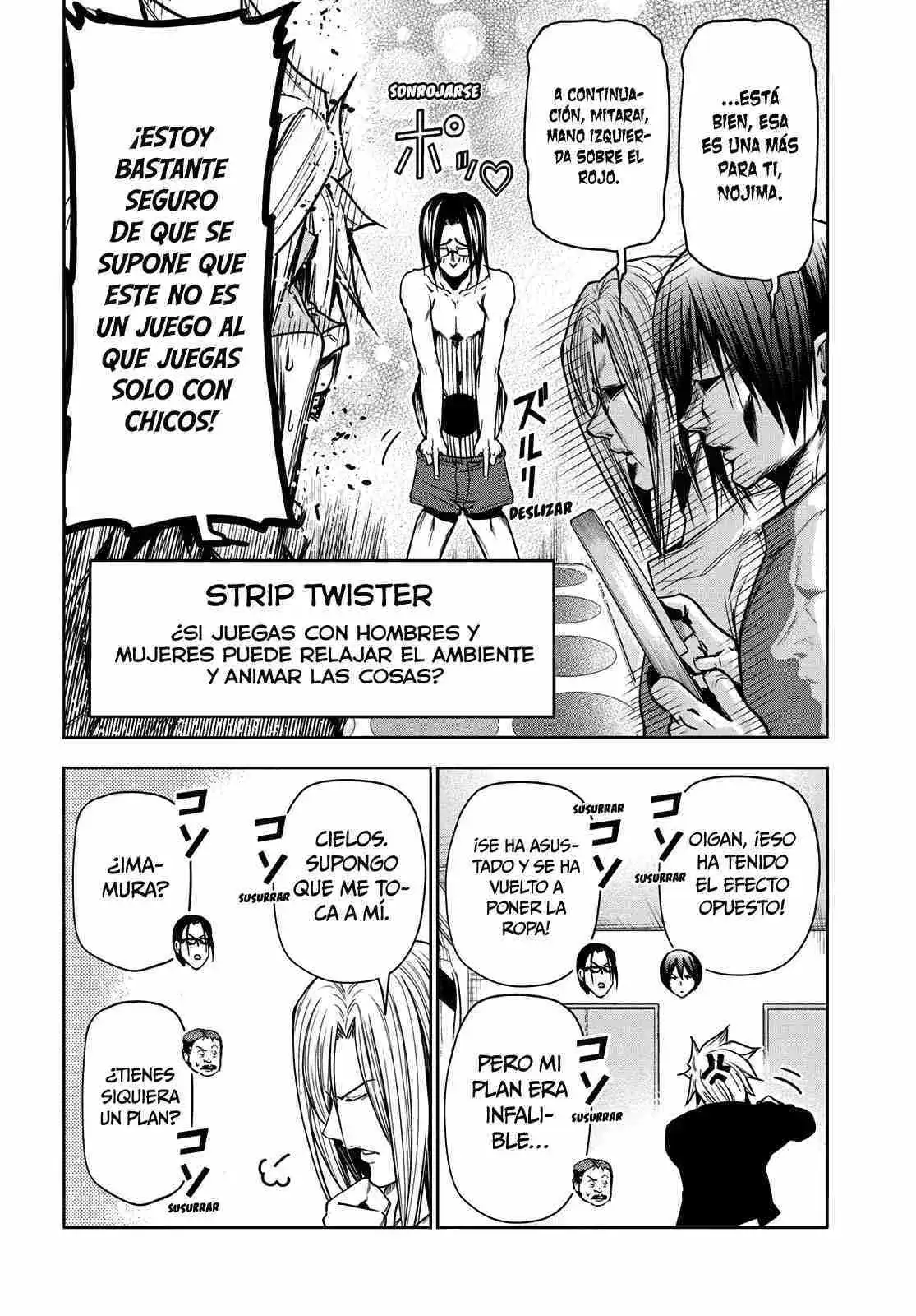 Página 20 — Grand Blue Capítulo 92.5