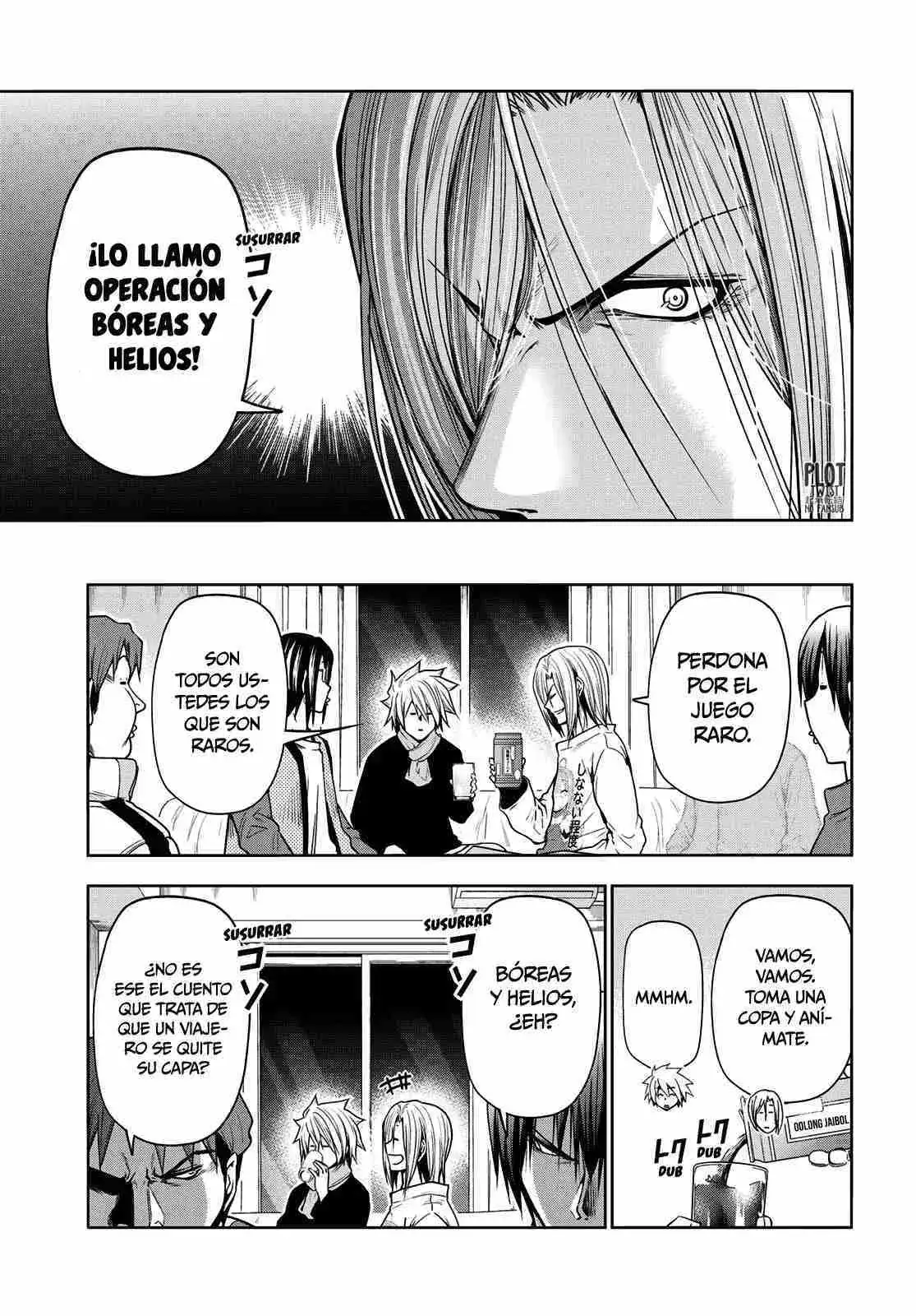 Página 21 — Grand Blue Capítulo 92.5