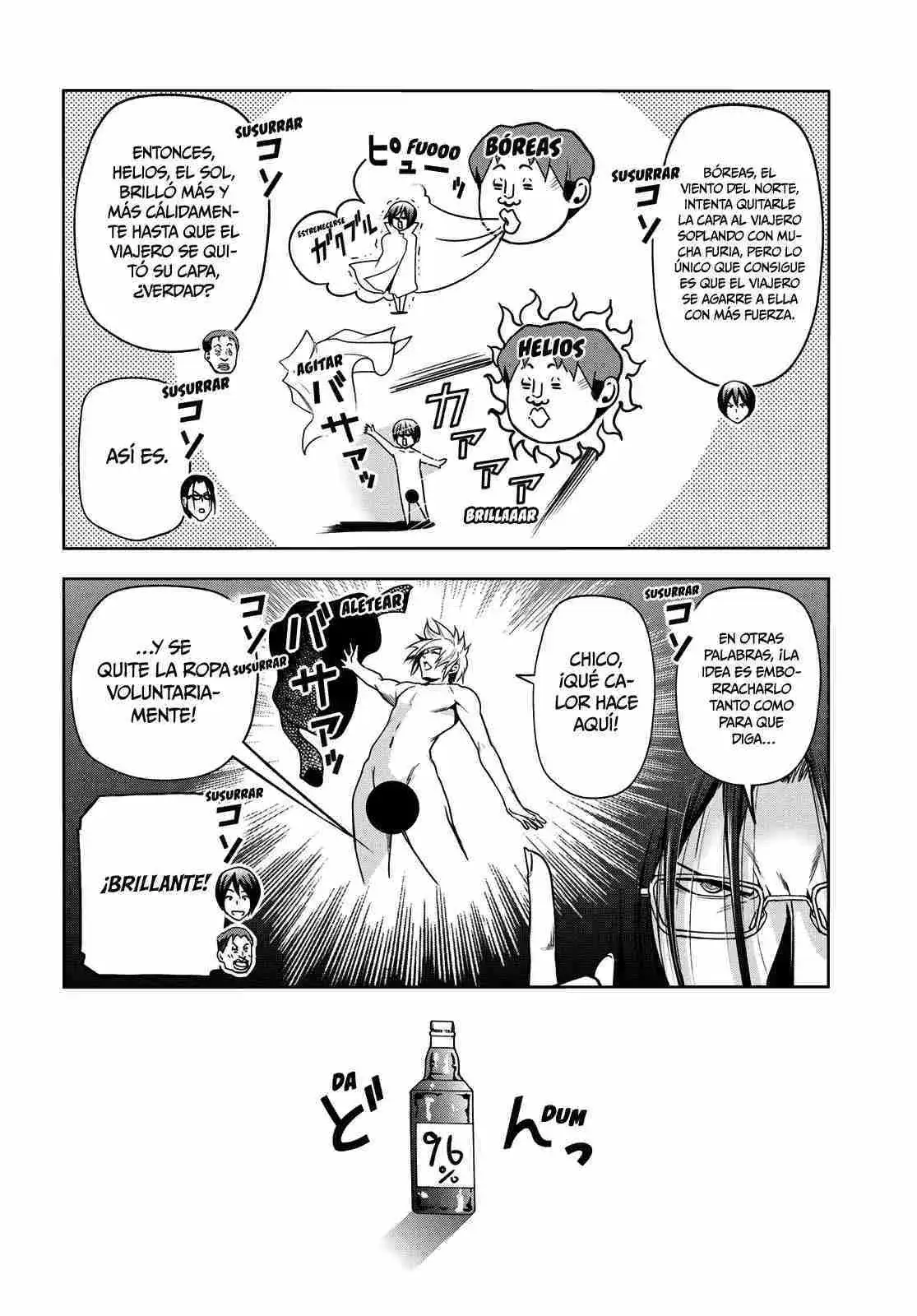 Página 22 — Grand Blue Capítulo 92.5