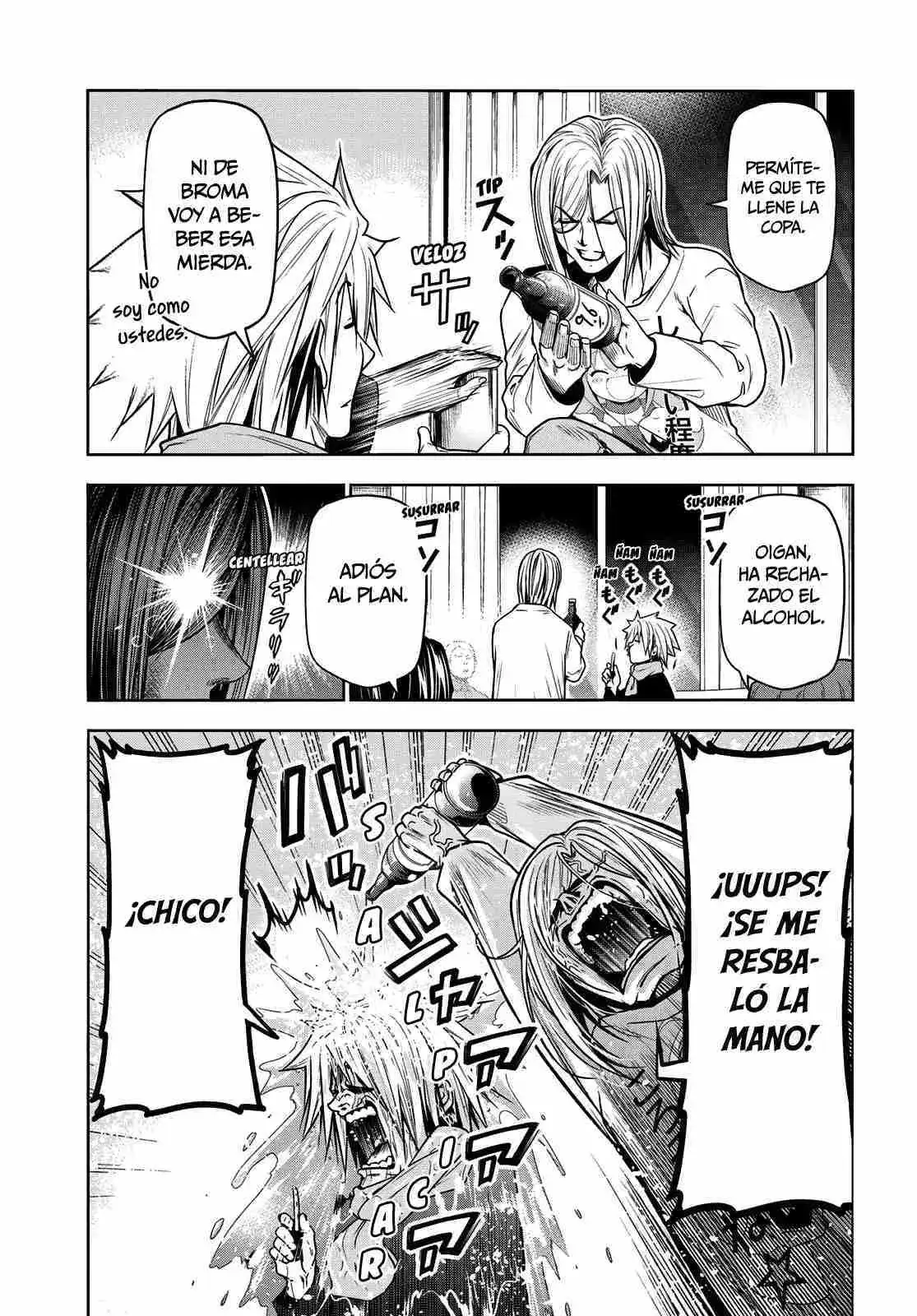 Página 23 — Grand Blue Capítulo 92.5