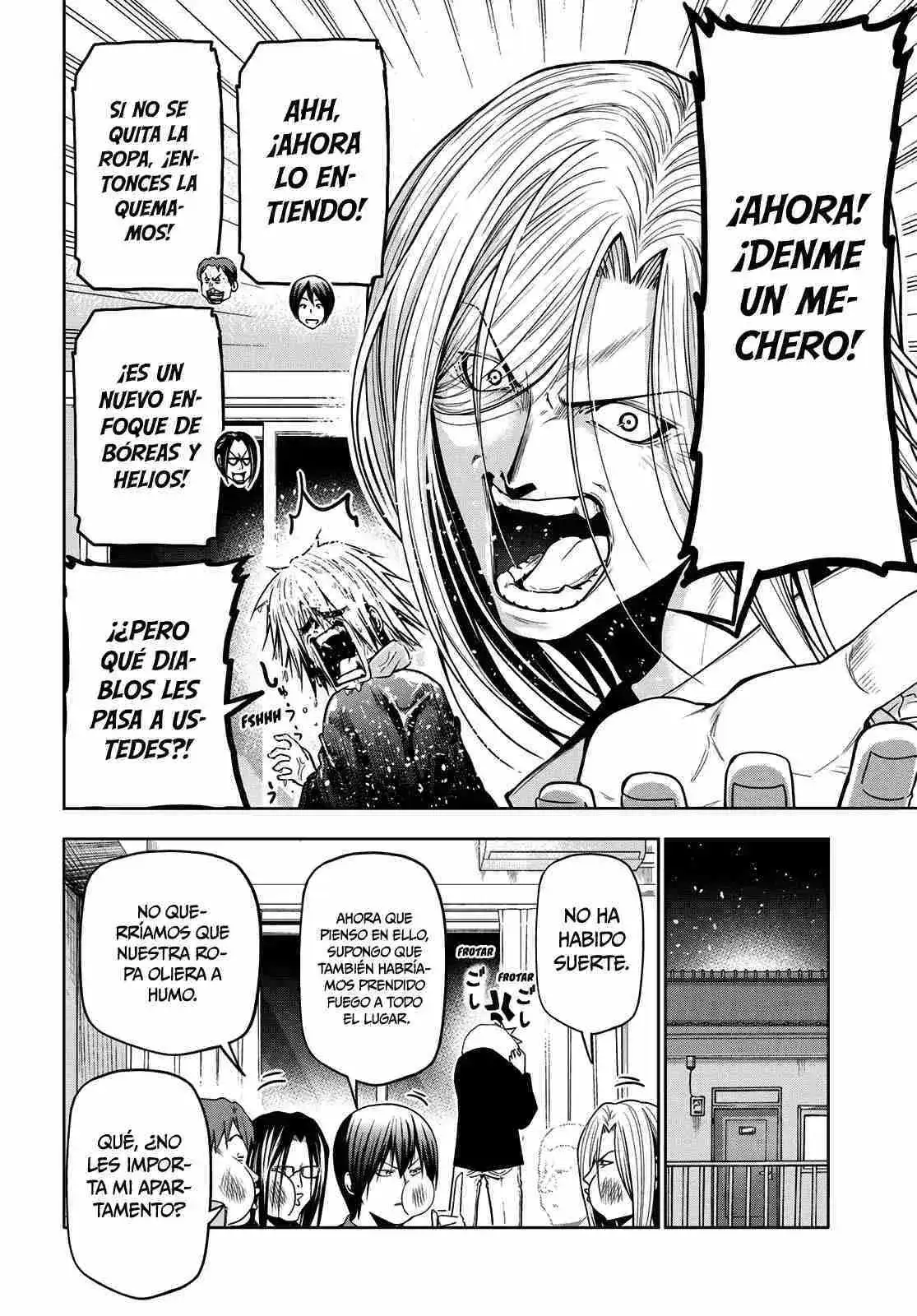 Página 24 — Grand Blue Capítulo 92.5