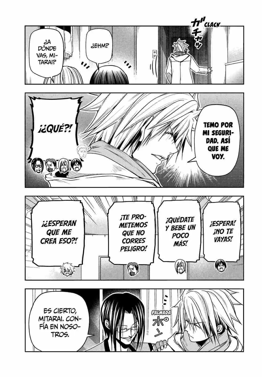 Página 25 — Grand Blue Capítulo 92.5