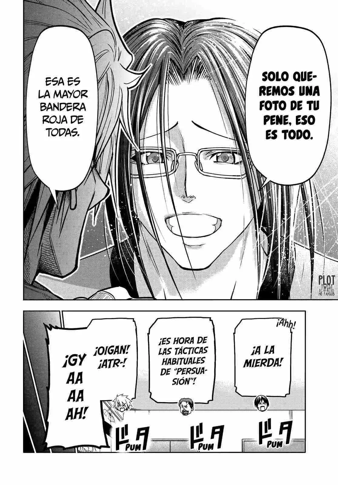Página 26 — Grand Blue Capítulo 92.5