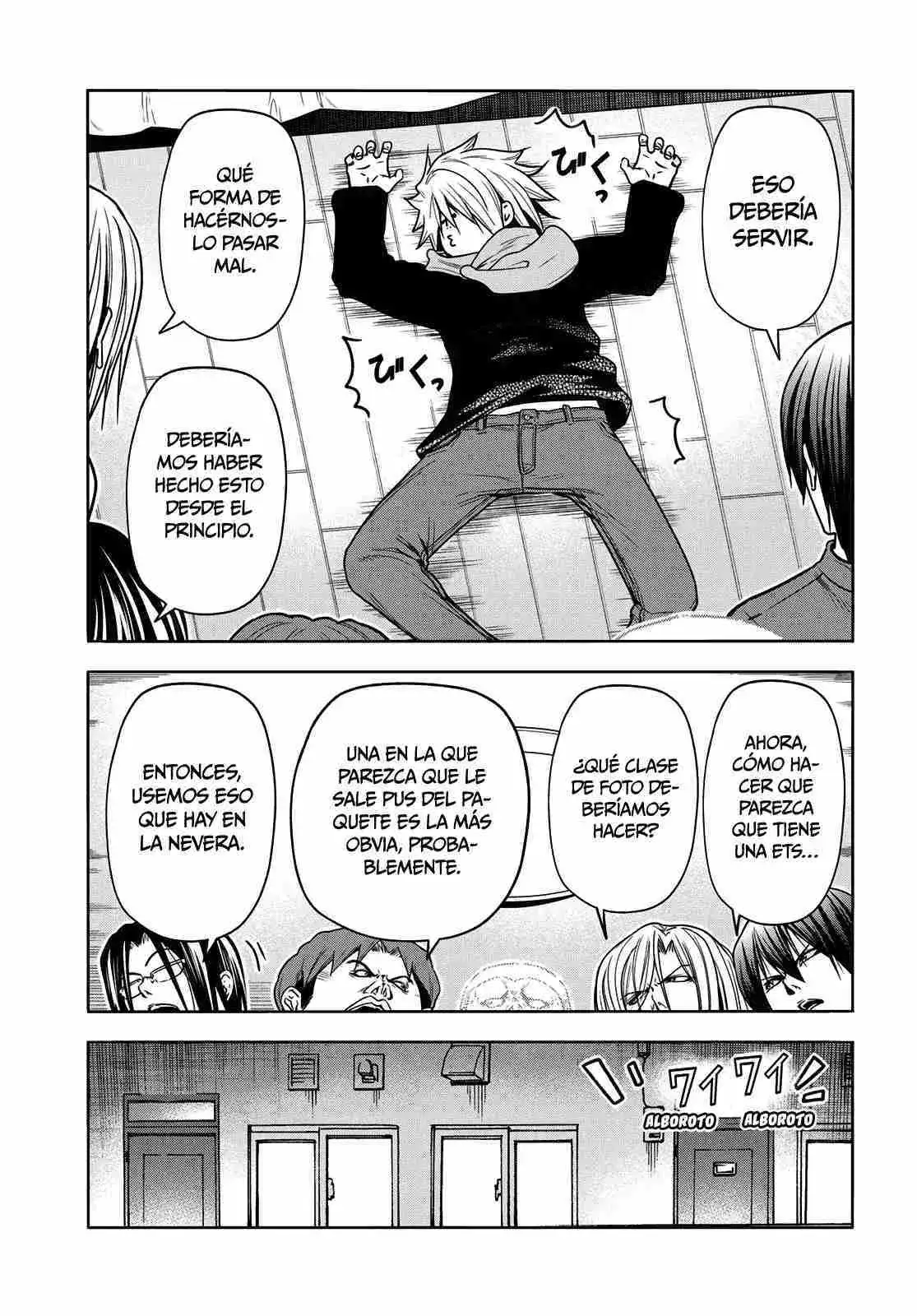 Página 27 — Grand Blue Capítulo 92.5