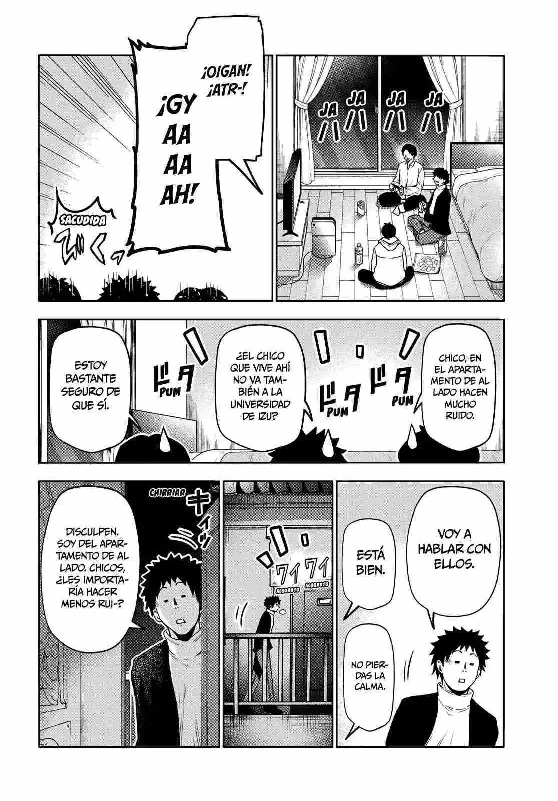 Página 28 — Grand Blue Capítulo 92.5