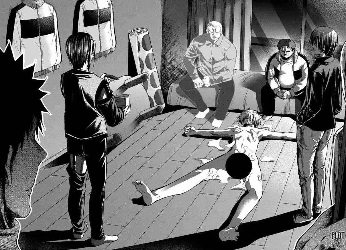 Página 30 — Grand Blue Capítulo 92.5
