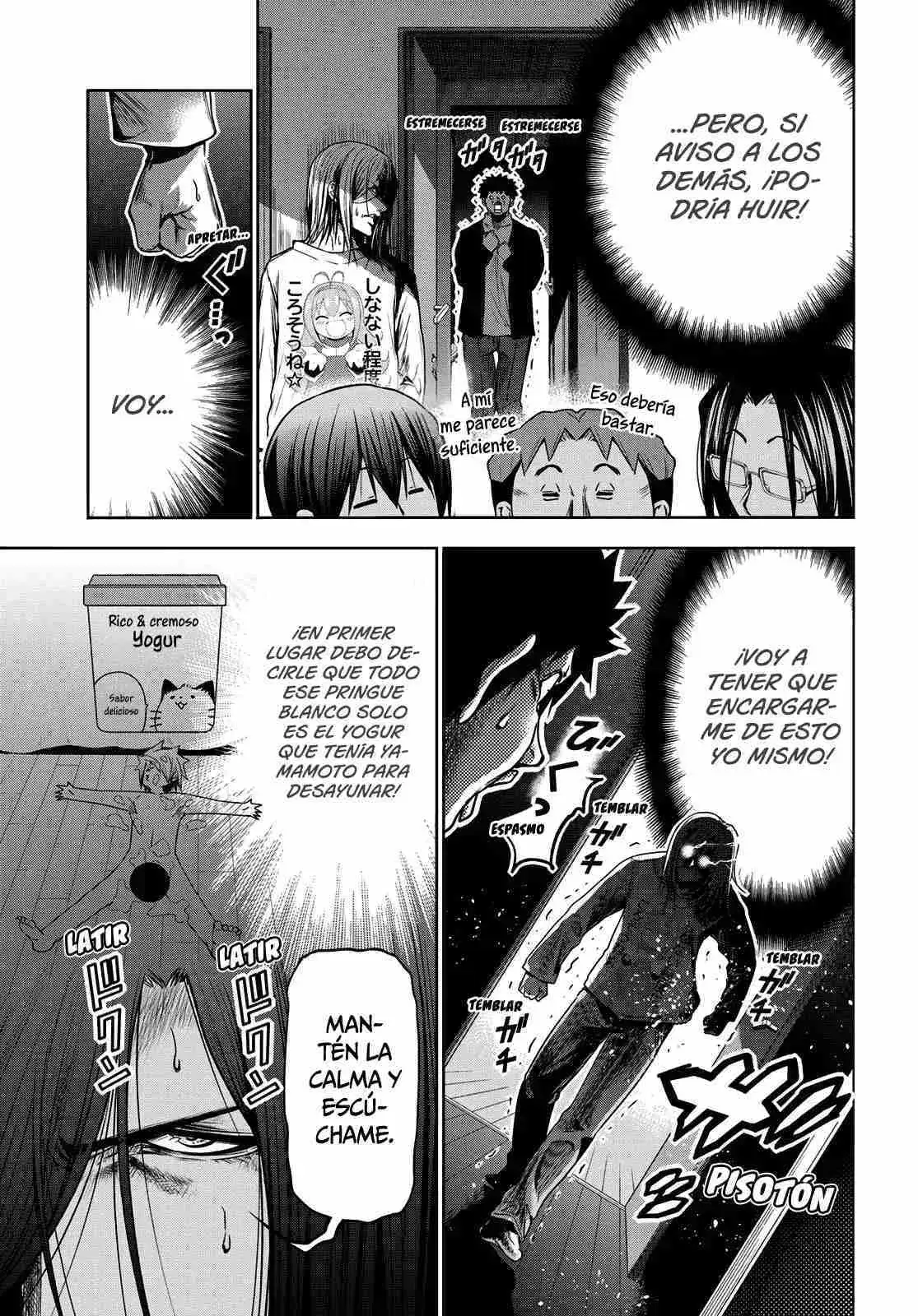 Página 32 — Grand Blue Capítulo 92.5