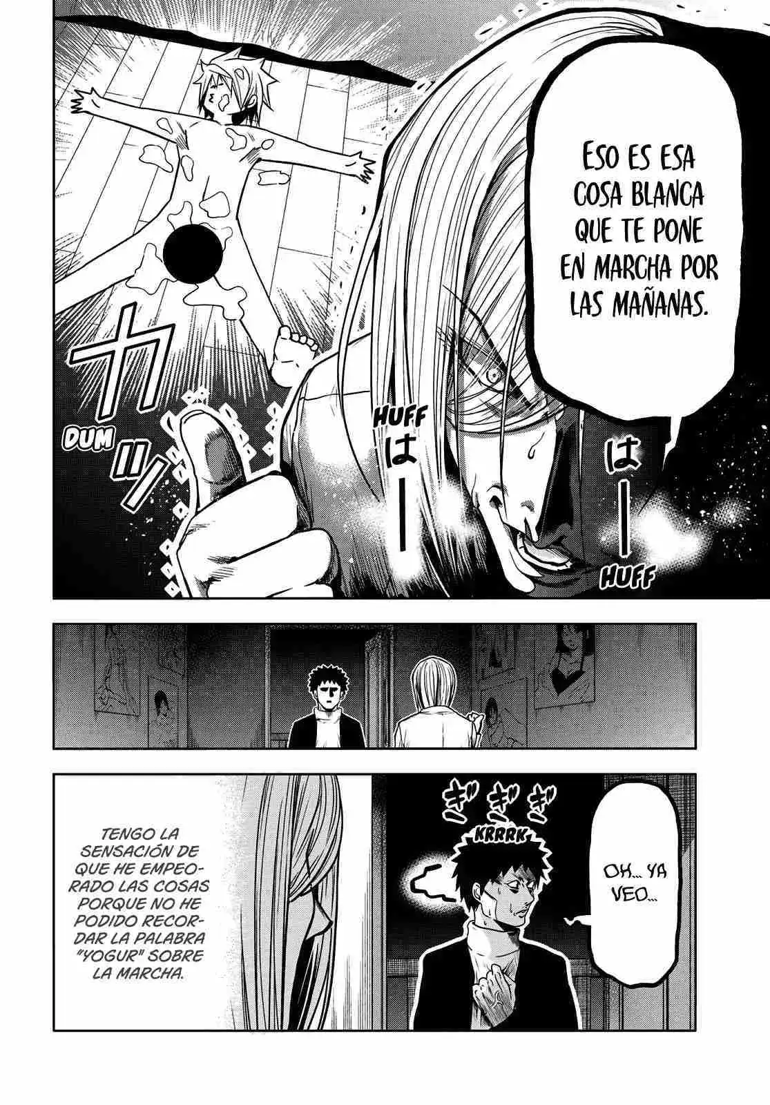 Página 33 — Grand Blue Capítulo 92.5