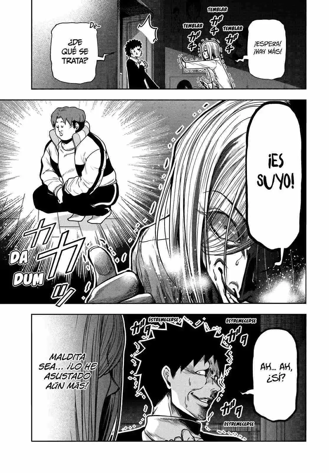 Página 34 — Grand Blue Capítulo 92.5