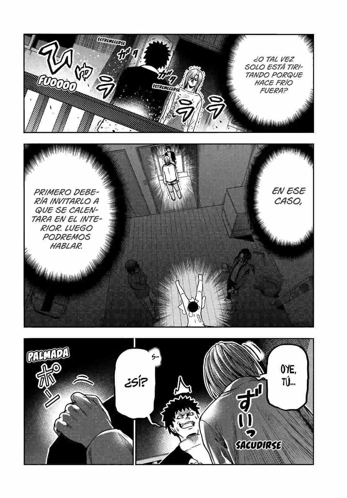 Página 35 — Grand Blue Capítulo 92.5