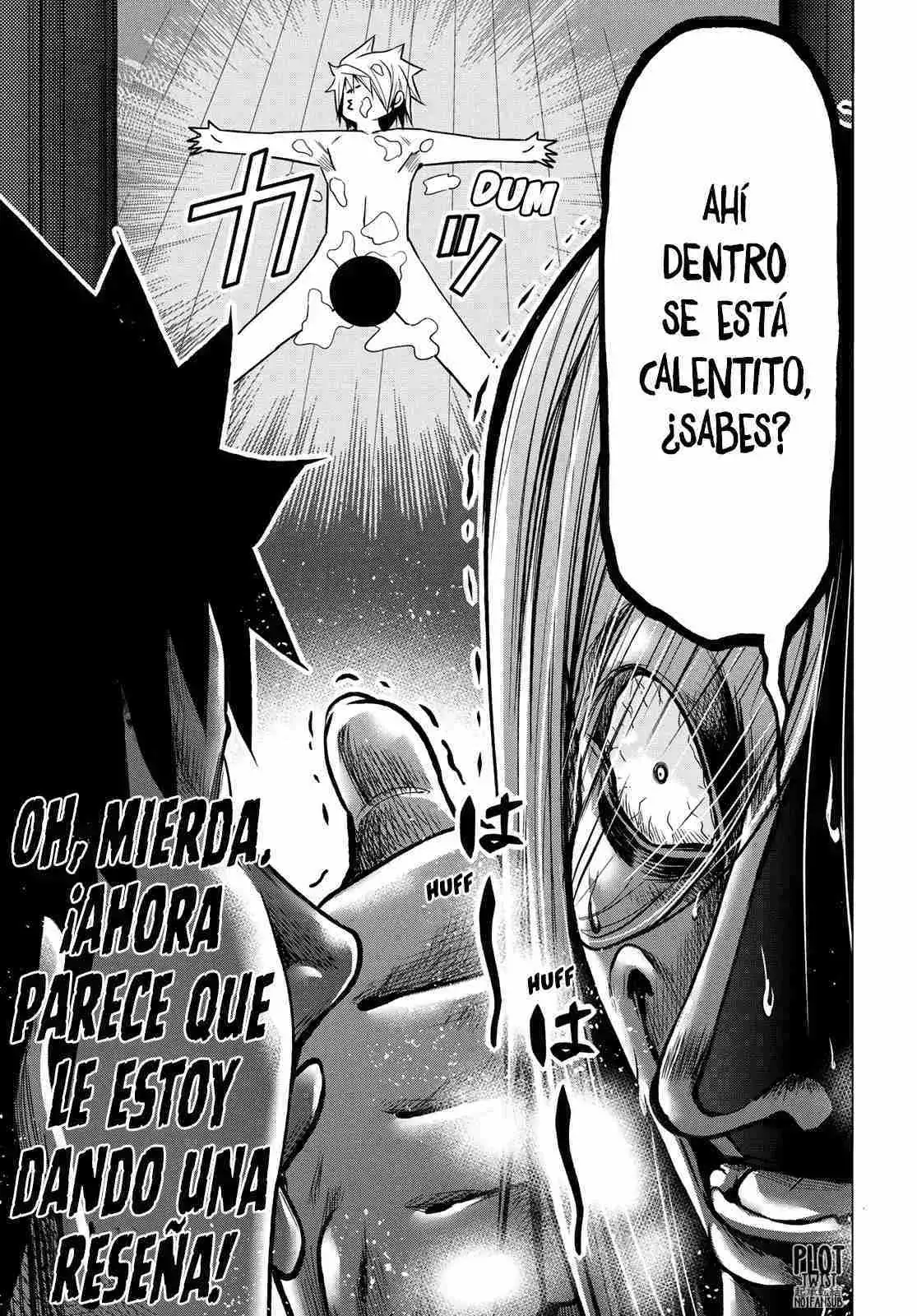 Página 36 — Grand Blue Capítulo 92.5