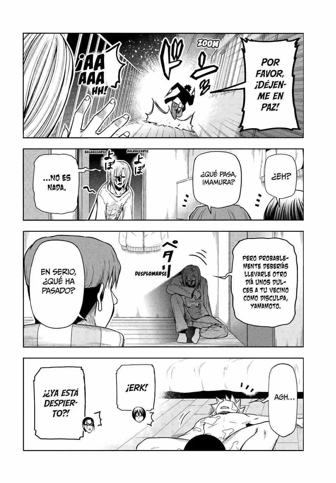 Página 37 — Grand Blue Capítulo 92.5