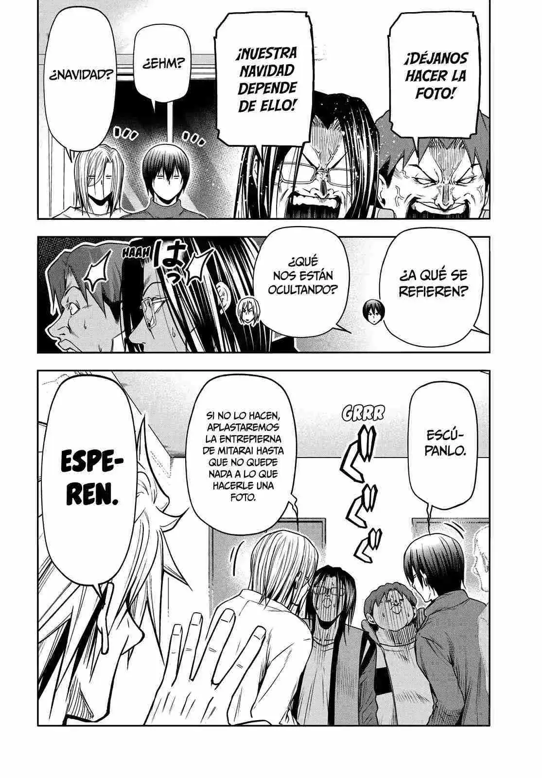 Página 39 — Grand Blue Capítulo 92.5