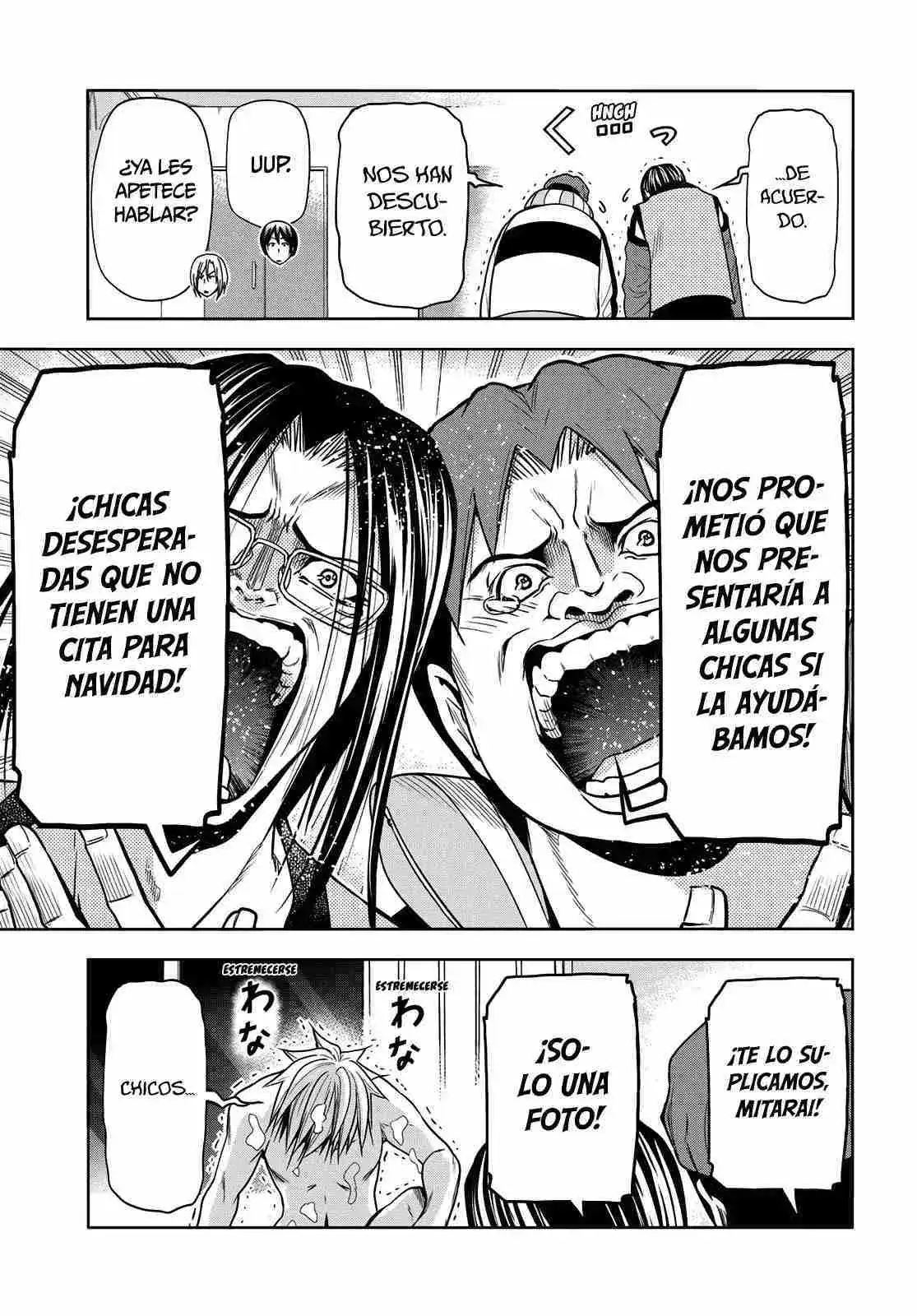 Página 40 — Grand Blue Capítulo 92.5