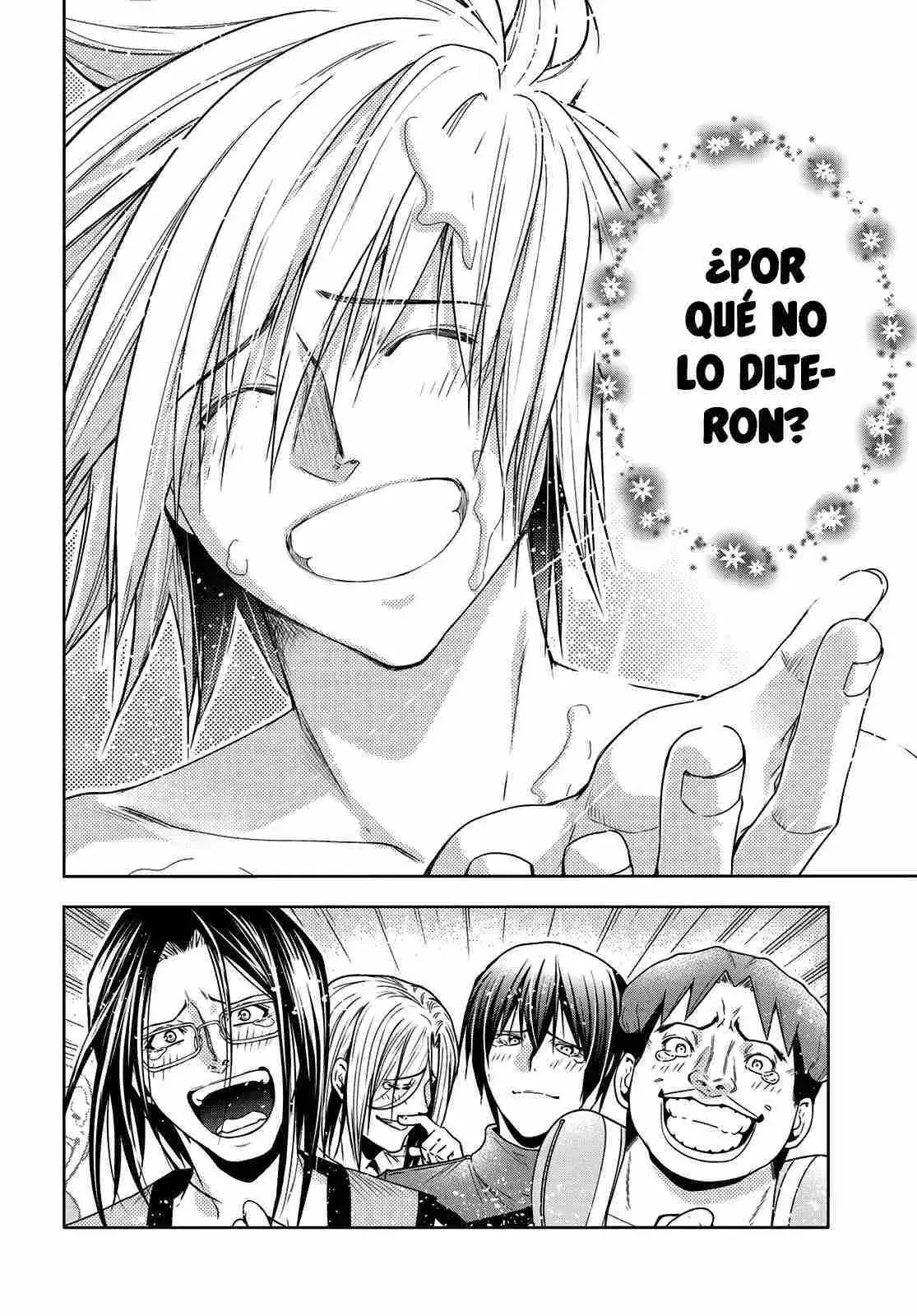 Página 41 — Grand Blue Capítulo 92.5