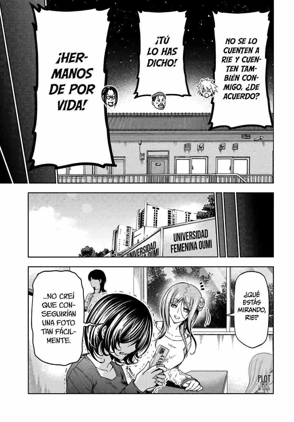 Página 42 — Grand Blue Capítulo 92.5