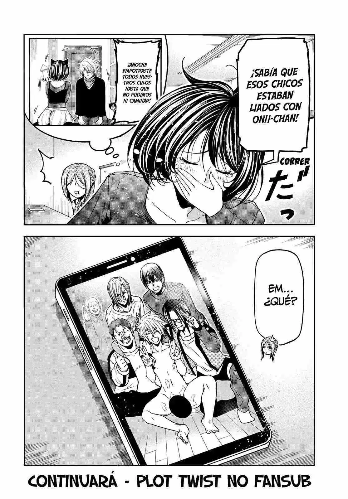 Página 43 — Grand Blue Capítulo 92.5