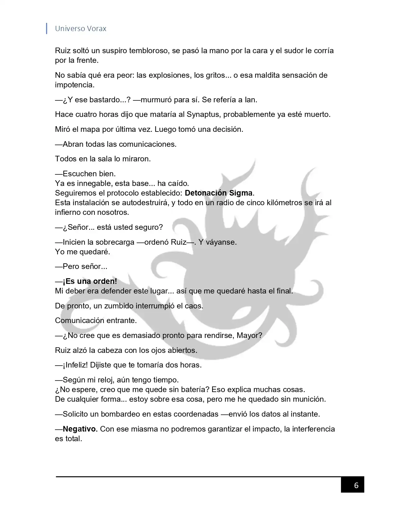 Página 10 — Capítulo 0 de Guerra de mundos...