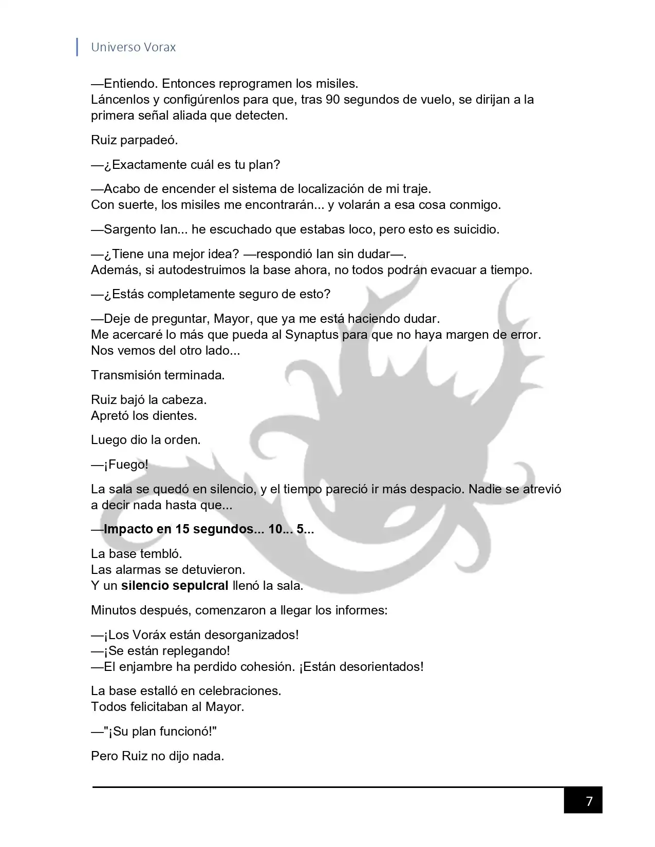 Página 11 — Capítulo 0 de Guerra de mundos...