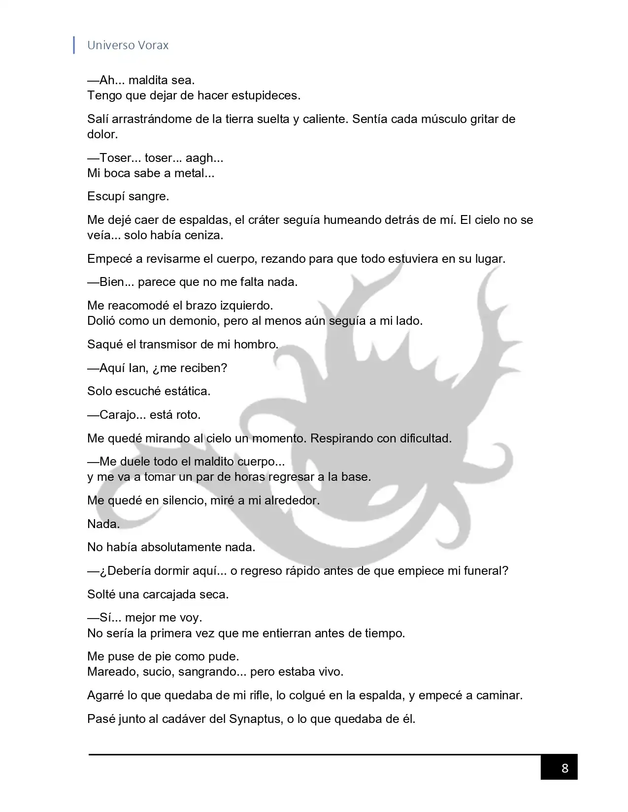 Página 13 — Capítulo 0 de Guerra de mundos...