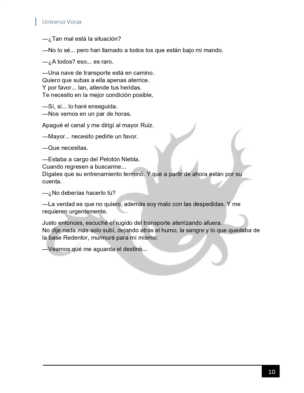 Página 15 — Capítulo 0 de Guerra de mundos...