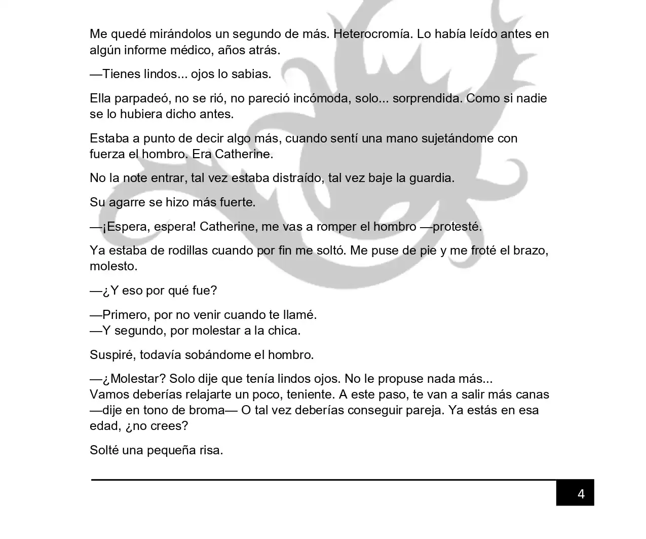 Página 8 — Capítulo 1 de Guerra de mundos...