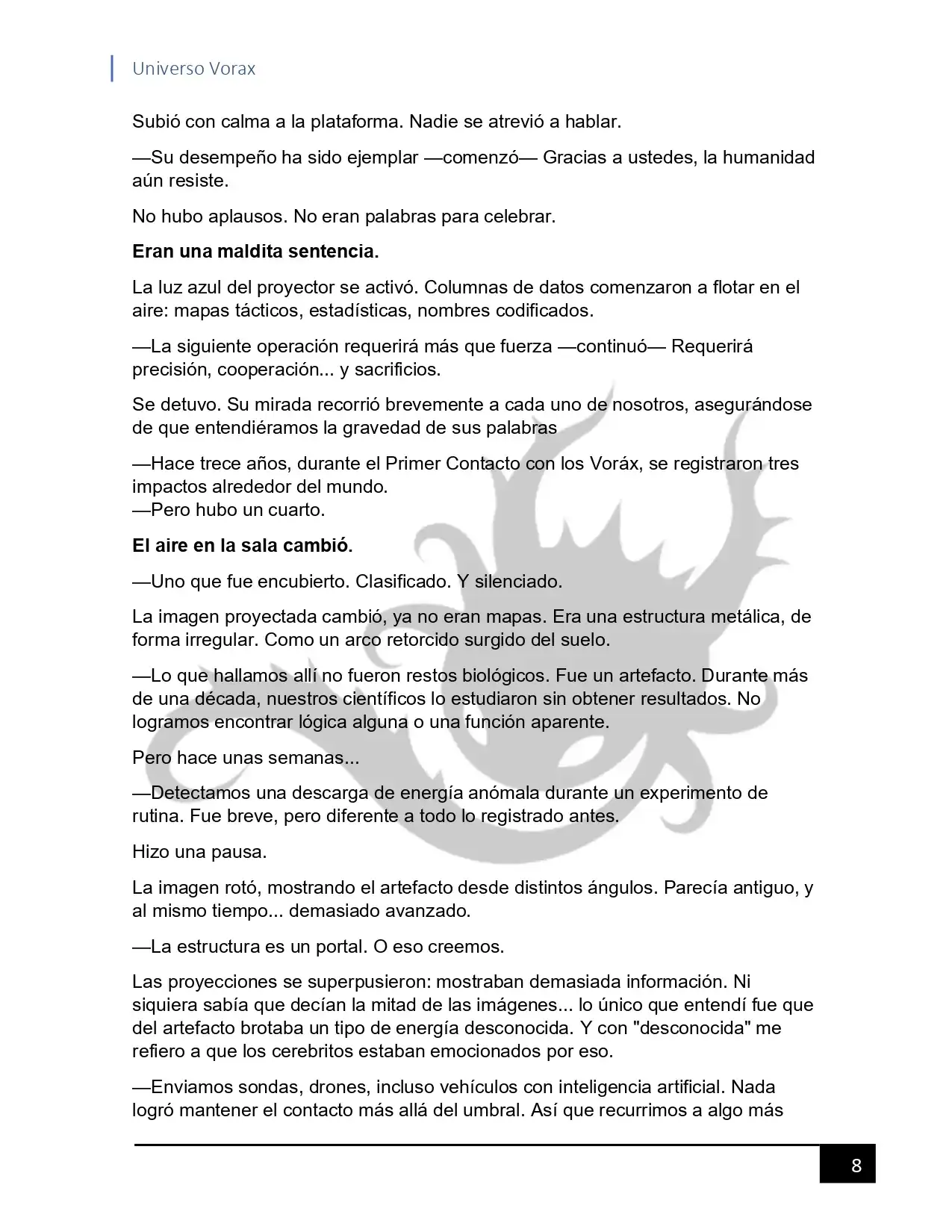 Página 14 — Capítulo 1 de Guerra de mundos...