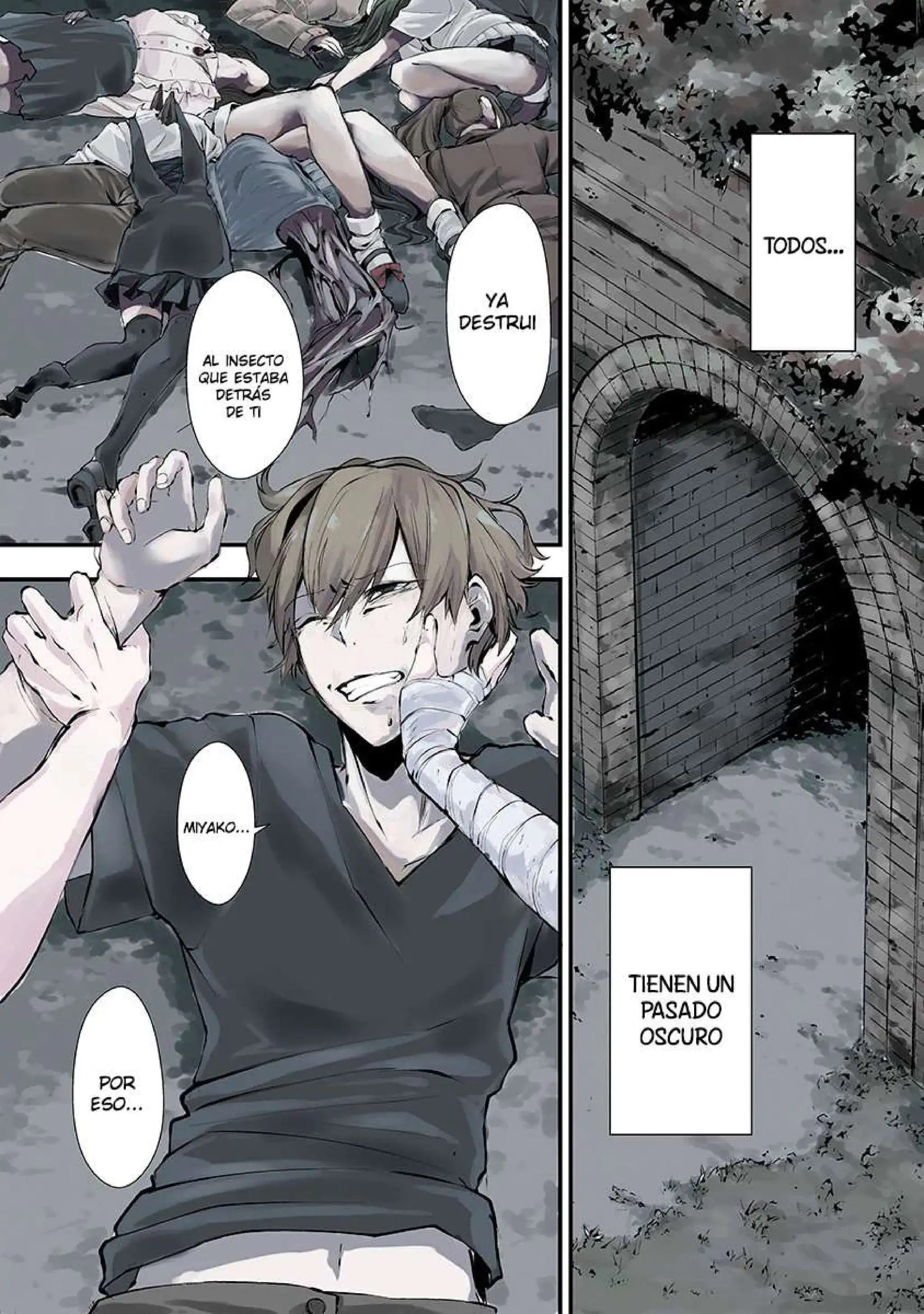 Página 2 — Hachigatsu Kokonoka Boku wa Kimi ni Kuwareru Capítulo 1
