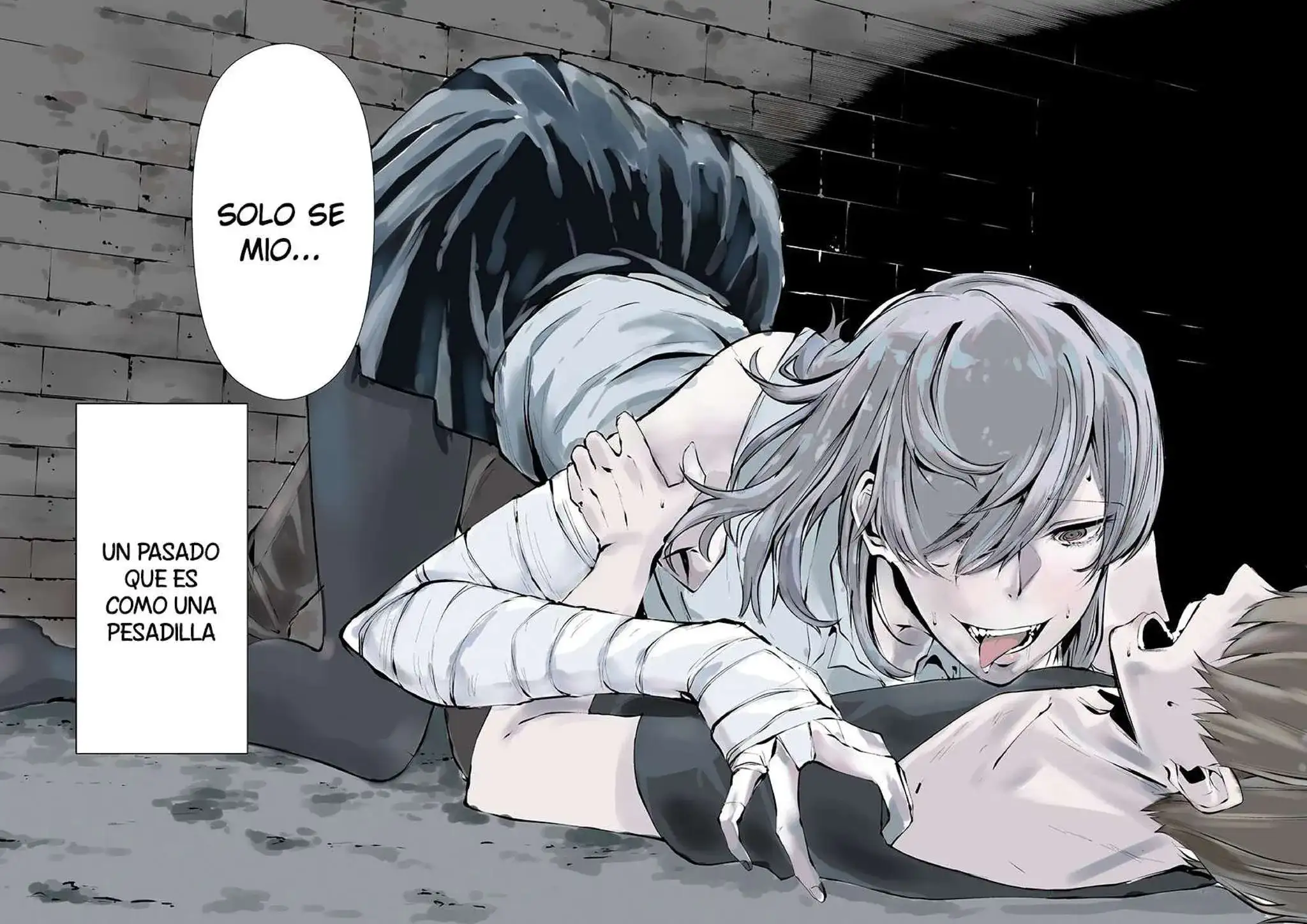 Página 3 — Hachigatsu Kokonoka Boku wa Kimi ni Kuwareru Capítulo 1
