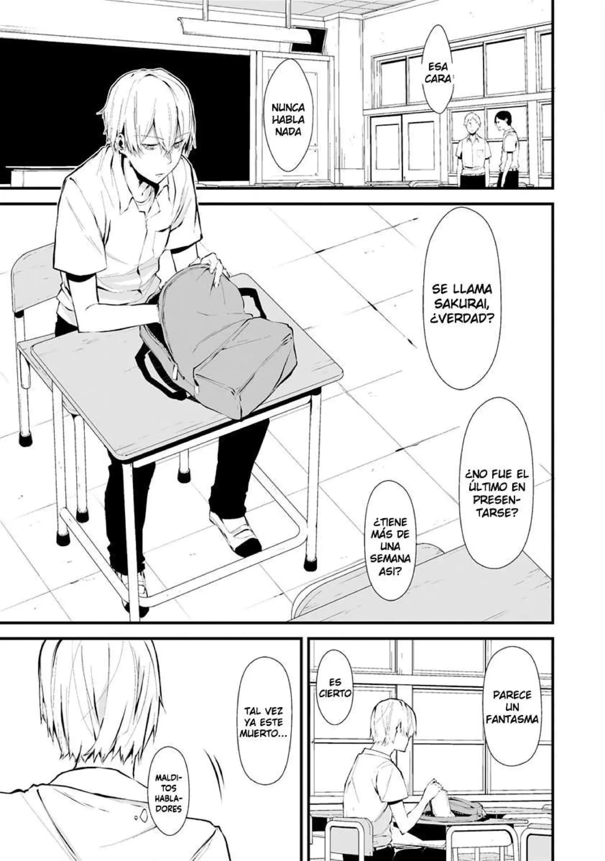 Página 5 — Hachigatsu Kokonoka Boku wa Kimi ni Kuwareru Capítulo 1