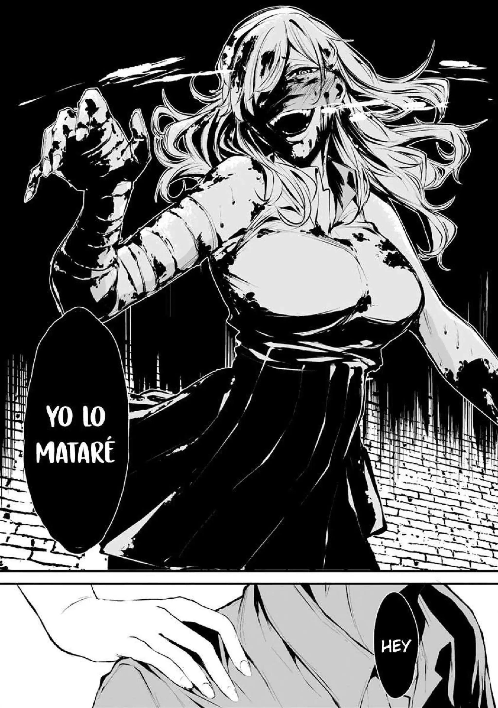 Página 8 — Hachigatsu Kokonoka Boku wa Kimi ni Kuwareru Capítulo 1