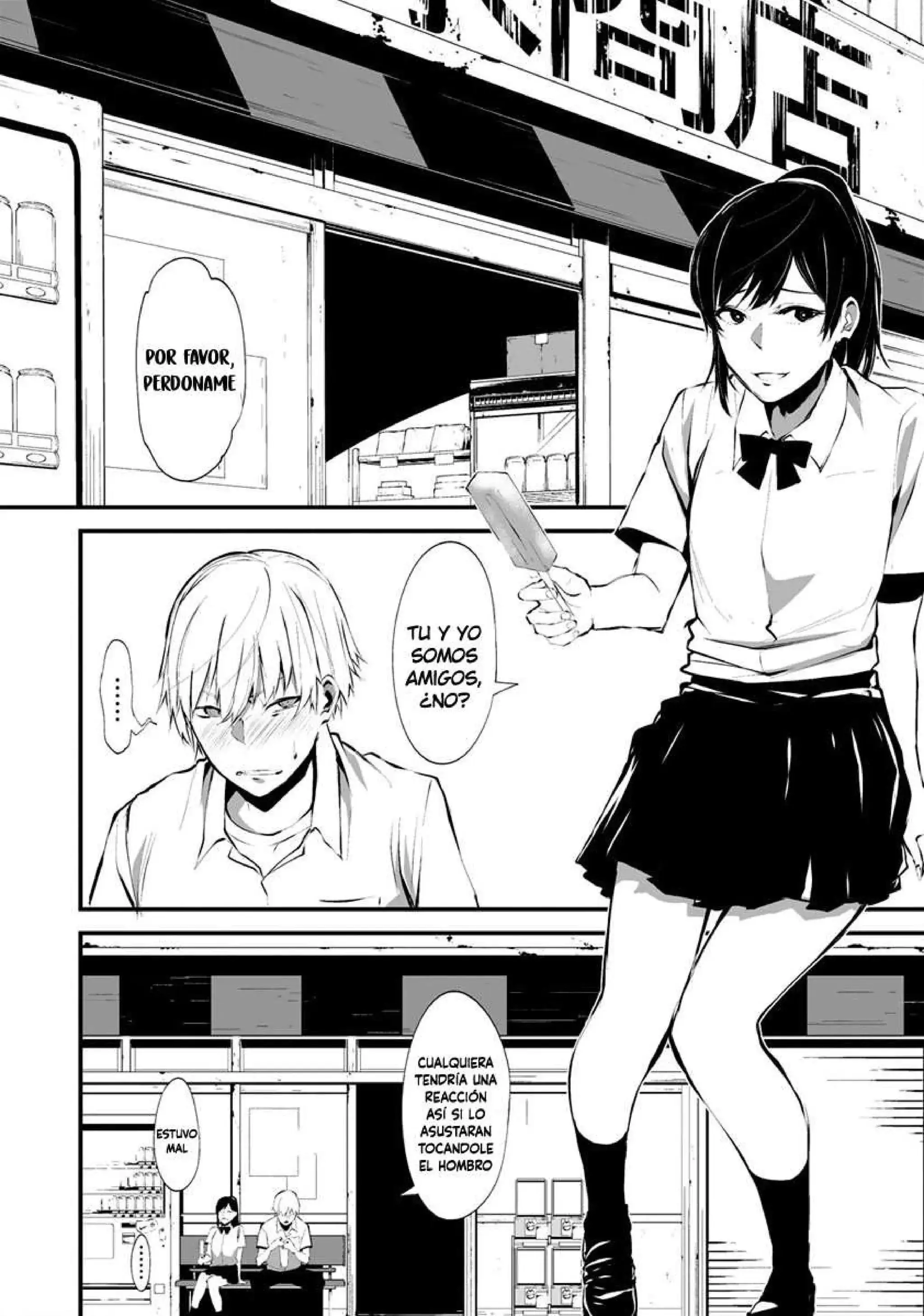 Página 10 — Hachigatsu Kokonoka Boku wa Kimi ni Kuwareru Capítulo 1