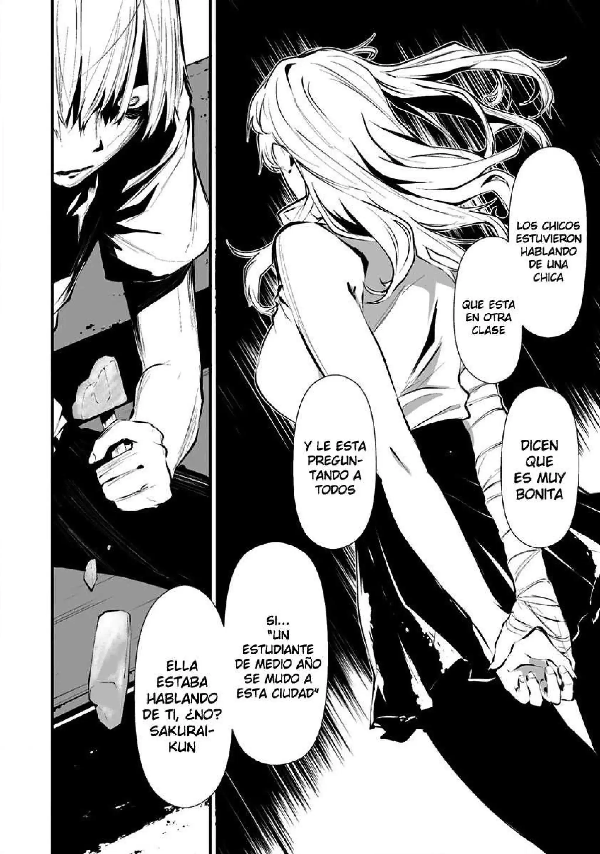 Página 12 — Hachigatsu Kokonoka Boku wa Kimi ni Kuwareru Capítulo 1
