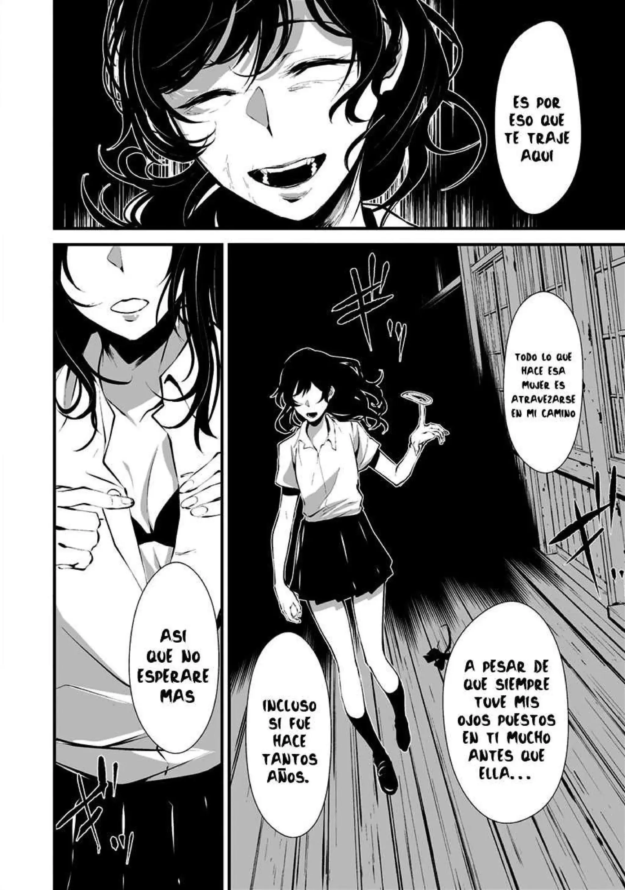 Página 18 — Hachigatsu Kokonoka Boku wa Kimi ni Kuwareru Capítulo 1