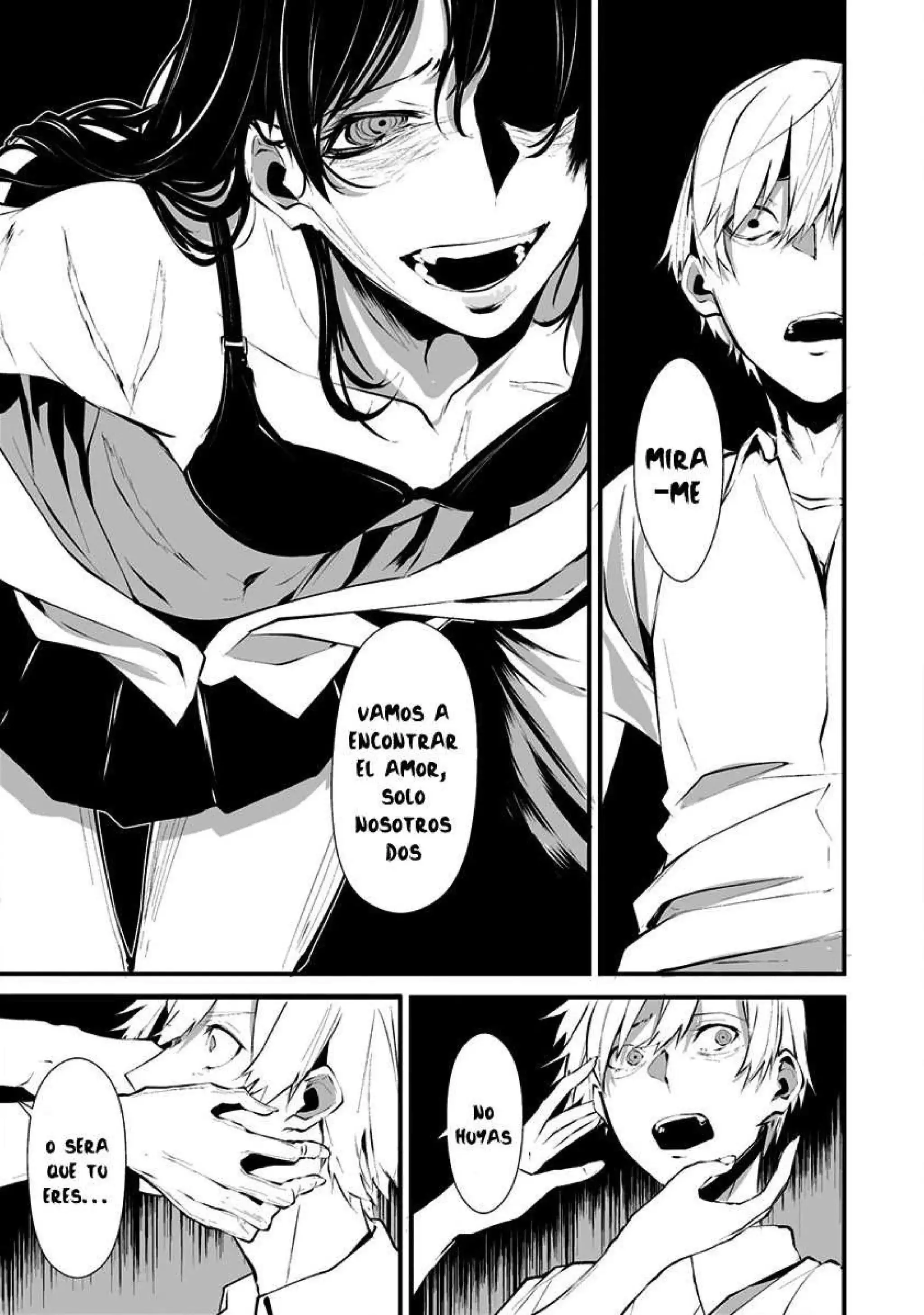 Página 19 — Hachigatsu Kokonoka Boku wa Kimi ni Kuwareru Capítulo 1