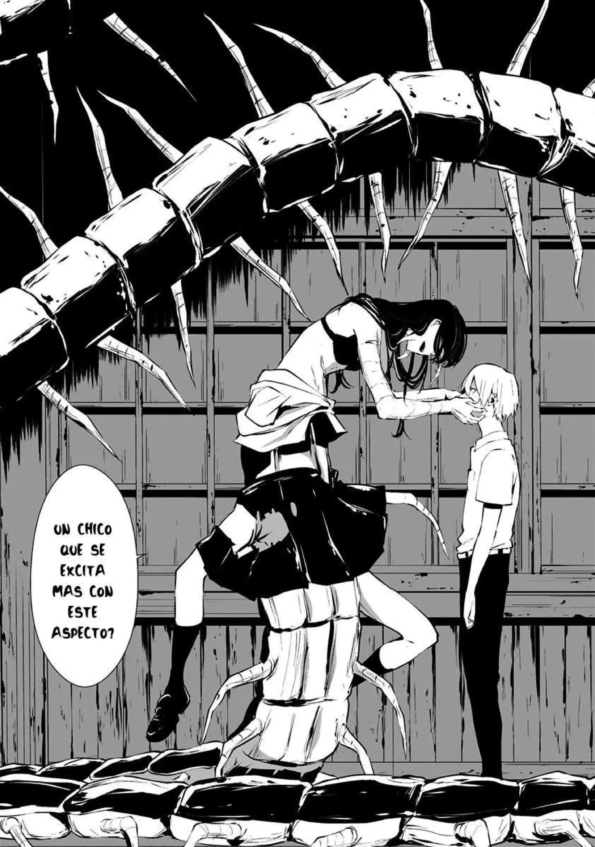 Página 20 — Hachigatsu Kokonoka Boku wa Kimi ni Kuwareru Capítulo 1