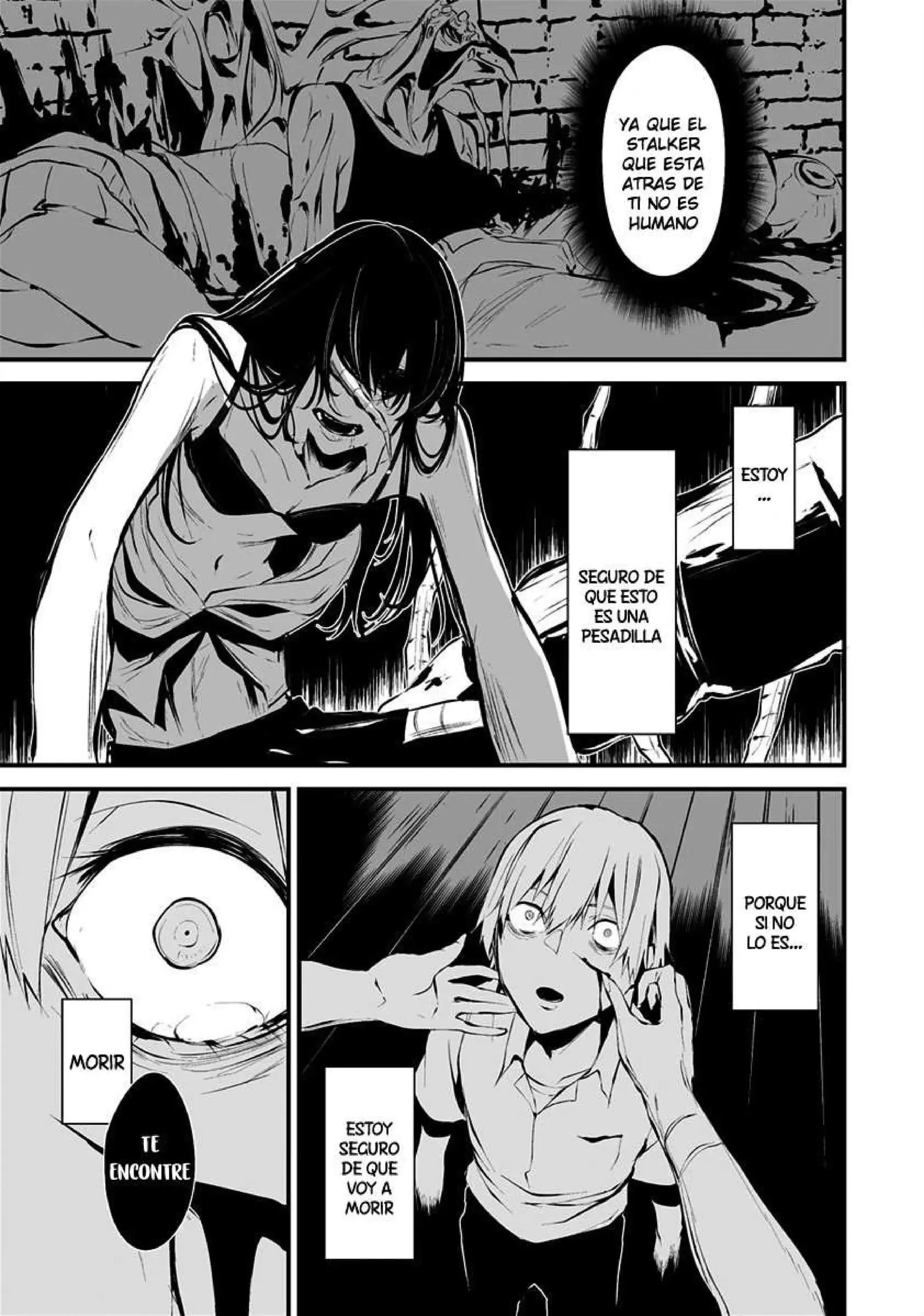Página 21 — Hachigatsu Kokonoka Boku wa Kimi ni Kuwareru Capítulo 1