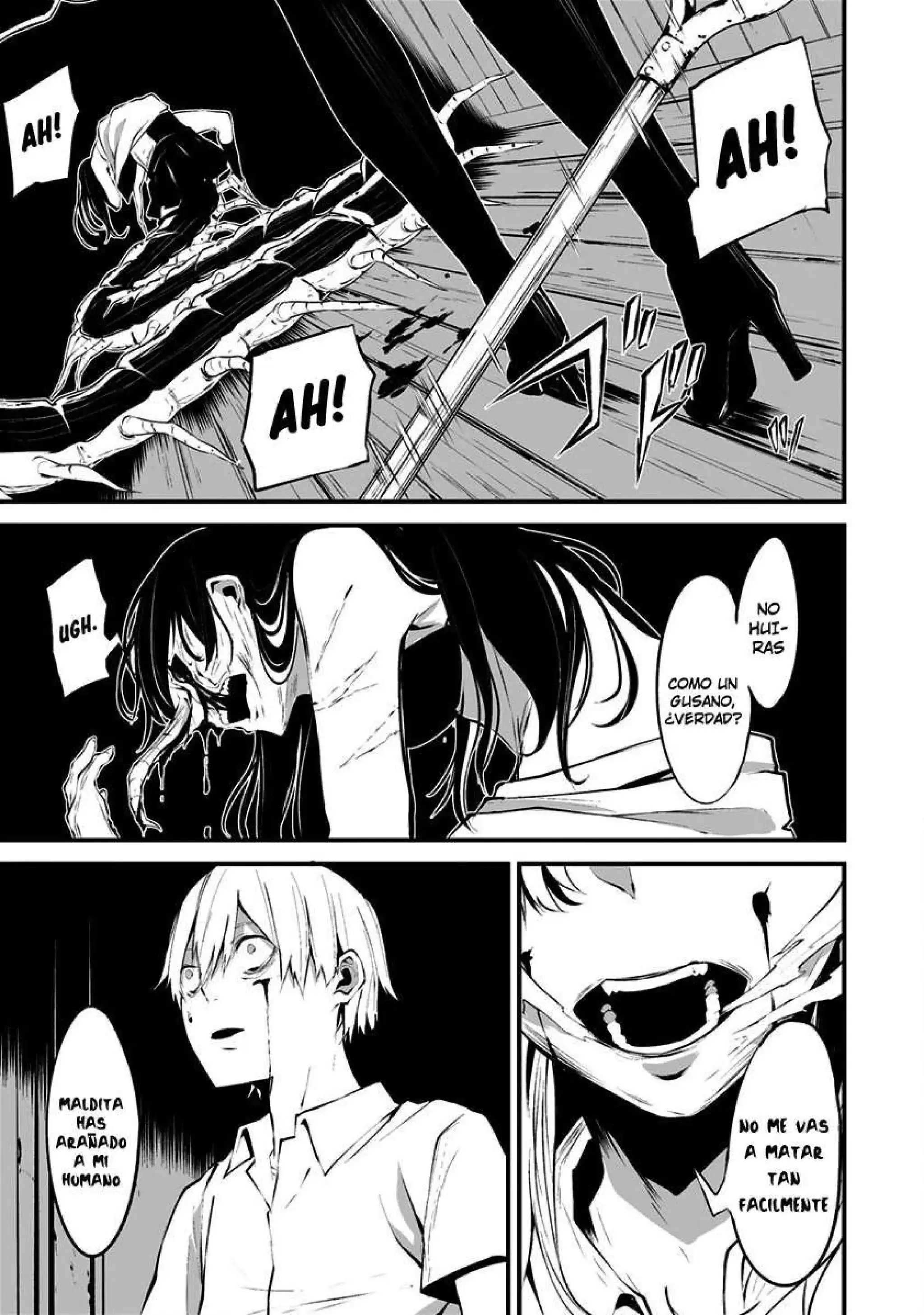 Página 23 — Hachigatsu Kokonoka Boku wa Kimi ni Kuwareru Capítulo 1