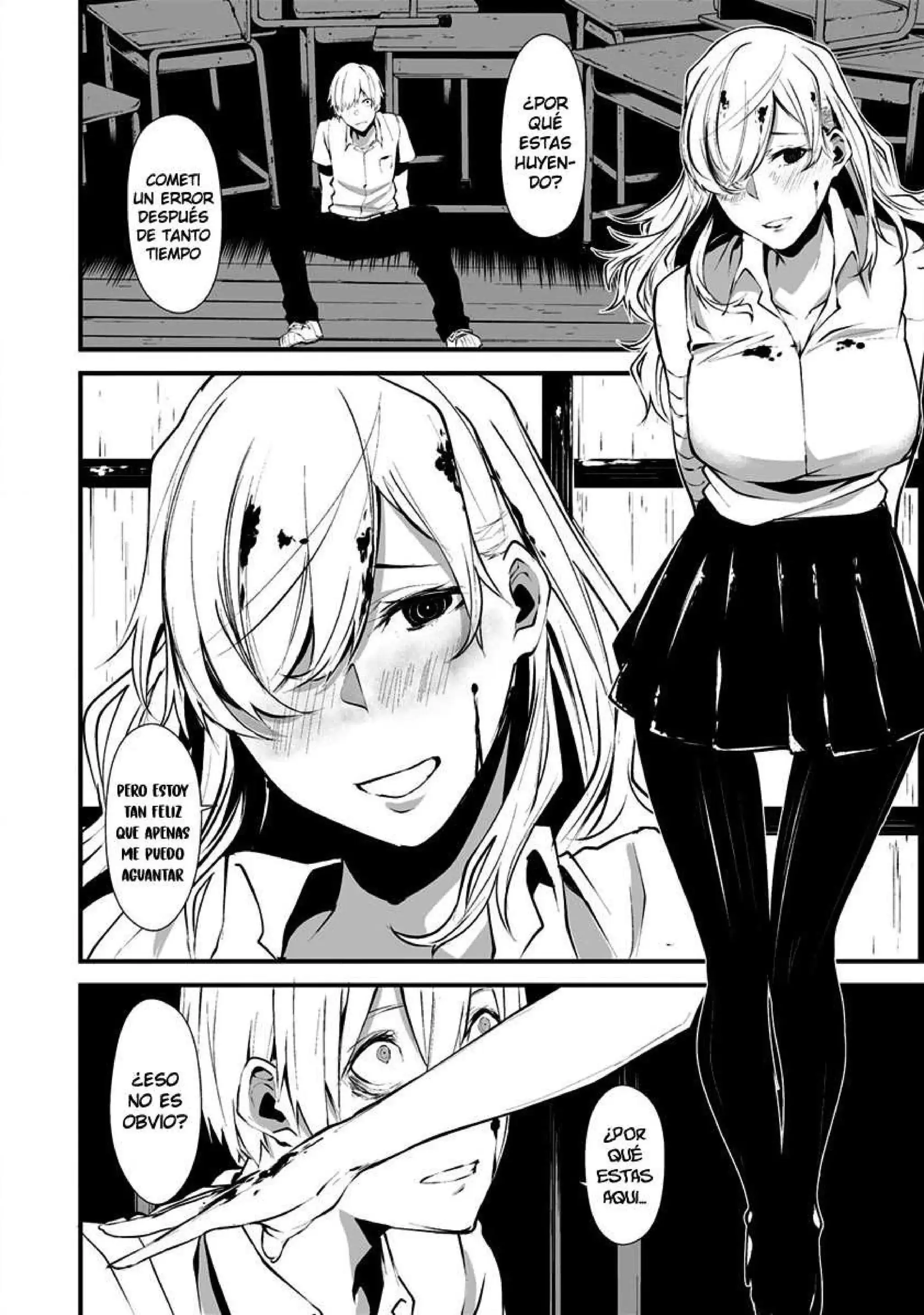 Página 26 — Hachigatsu Kokonoka Boku wa Kimi ni Kuwareru Capítulo 1