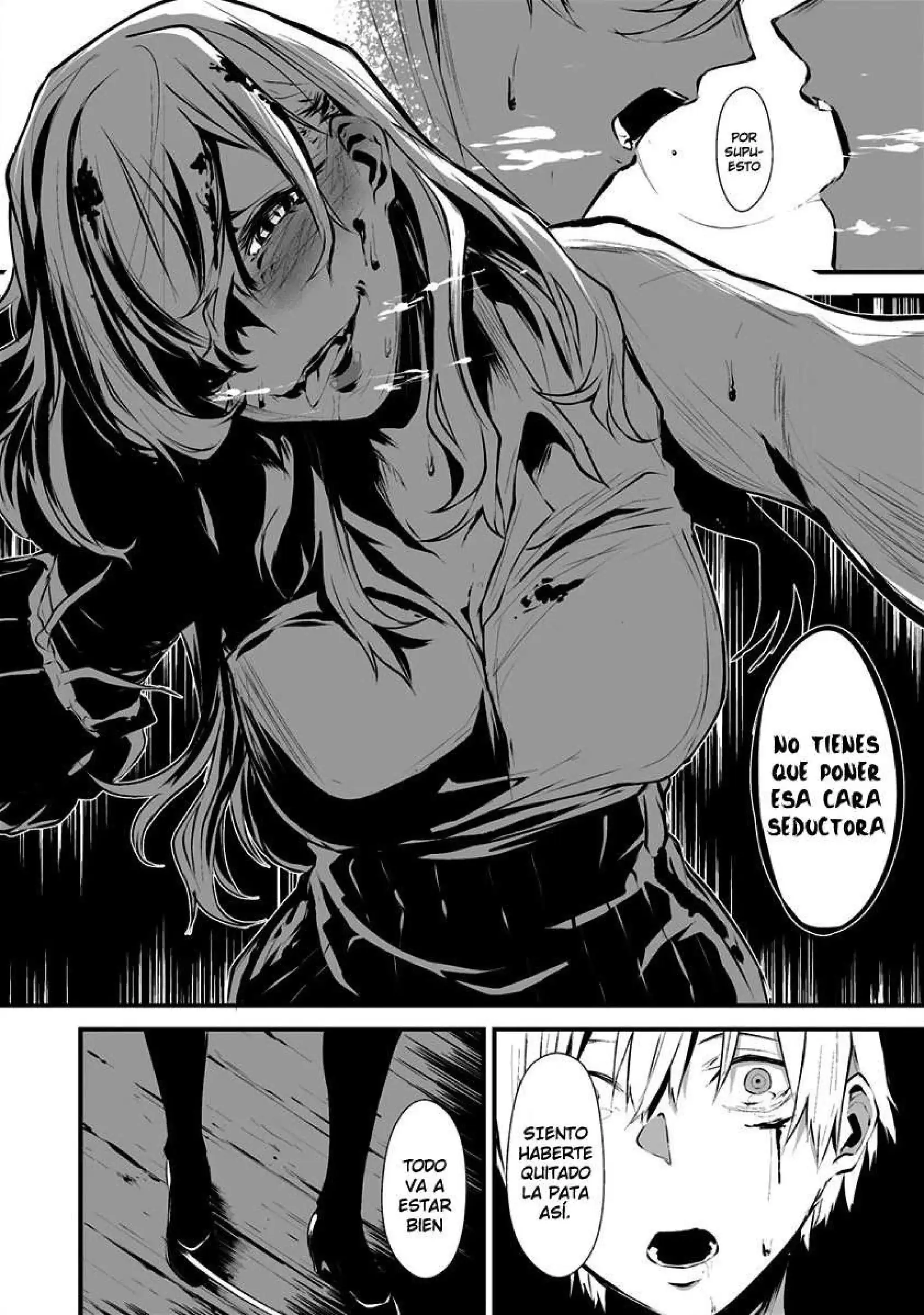 Página 32 — Hachigatsu Kokonoka Boku wa Kimi ni Kuwareru Capítulo 1