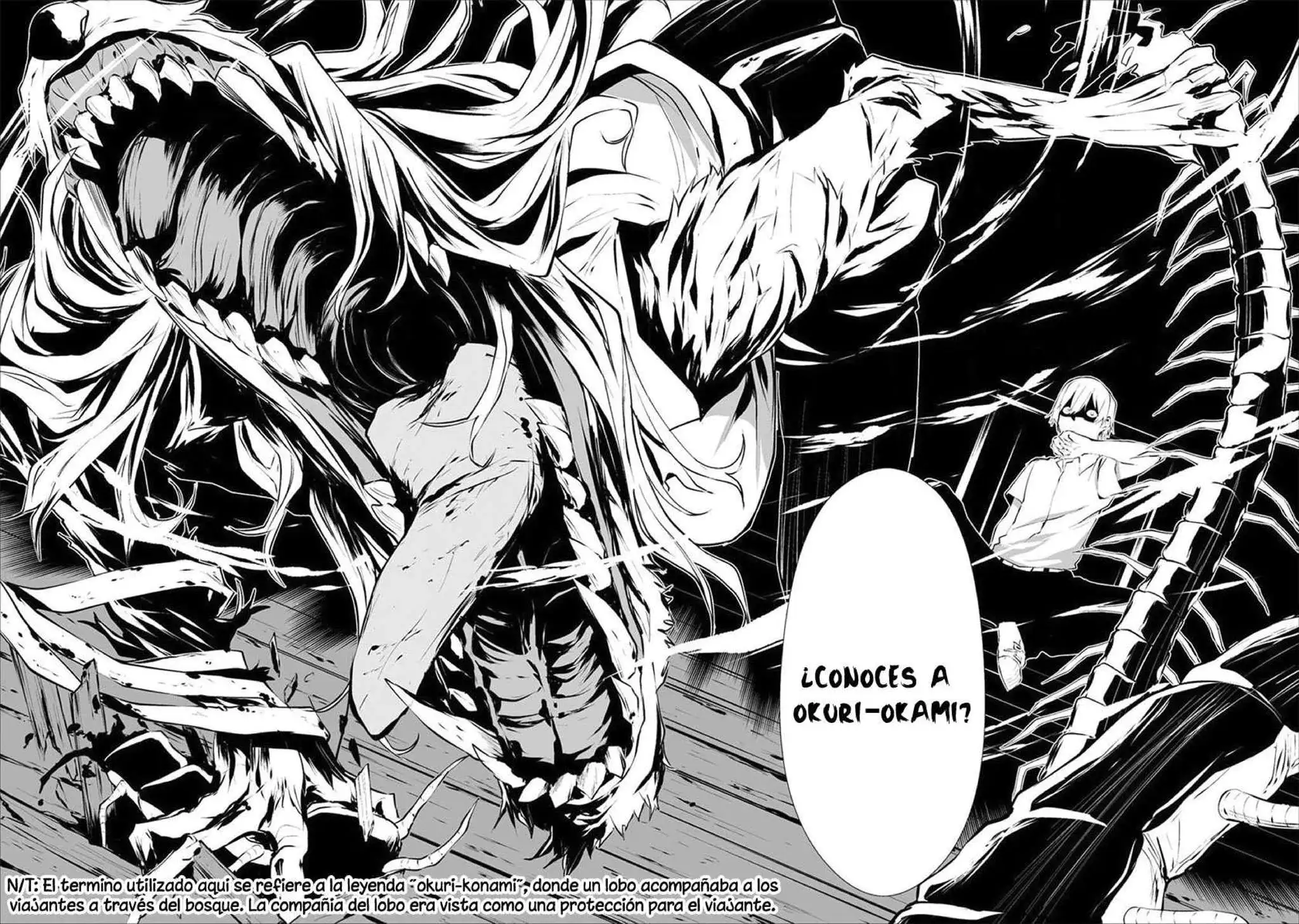 Página 34 — Hachigatsu Kokonoka Boku wa Kimi ni Kuwareru Capítulo 1