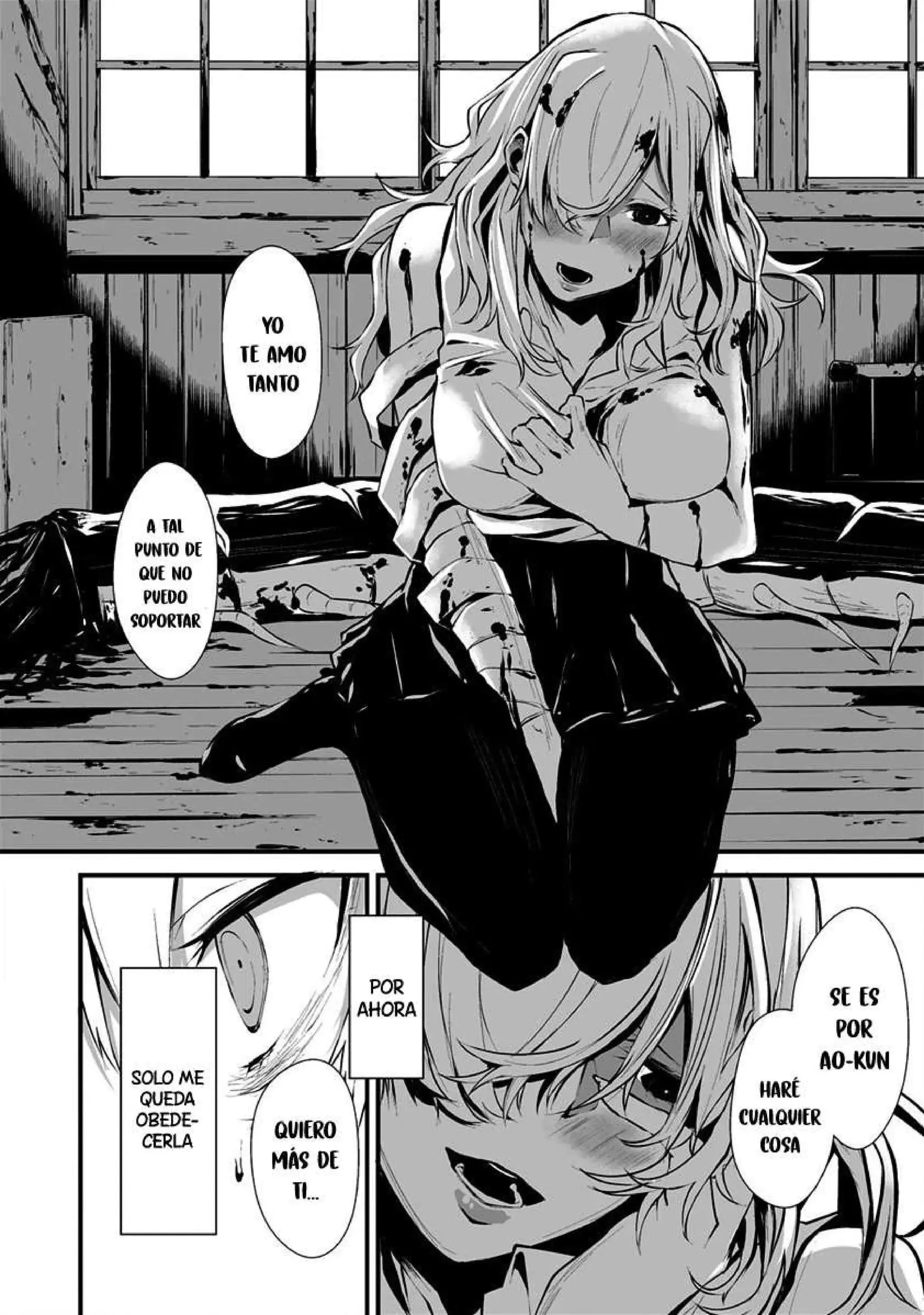 Página 37 — Hachigatsu Kokonoka Boku wa Kimi ni Kuwareru Capítulo 1