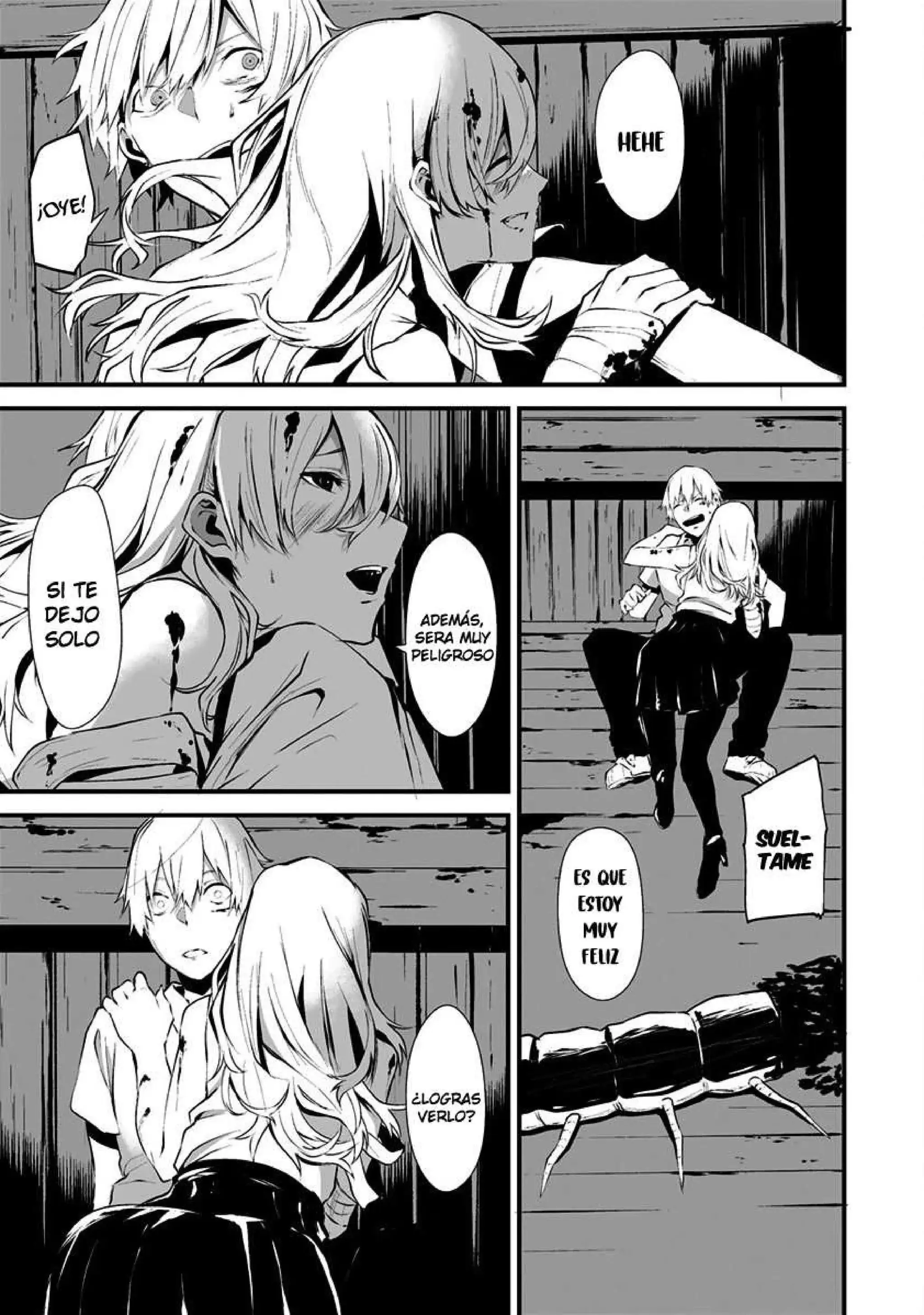 Página 38 — Hachigatsu Kokonoka Boku wa Kimi ni Kuwareru Capítulo 1