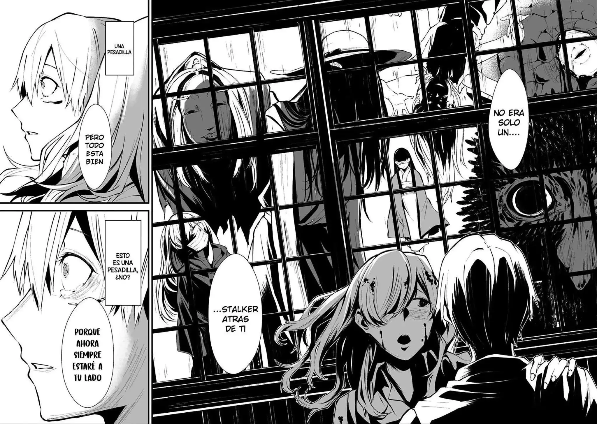 Página 39 — Hachigatsu Kokonoka Boku wa Kimi ni Kuwareru Capítulo 1